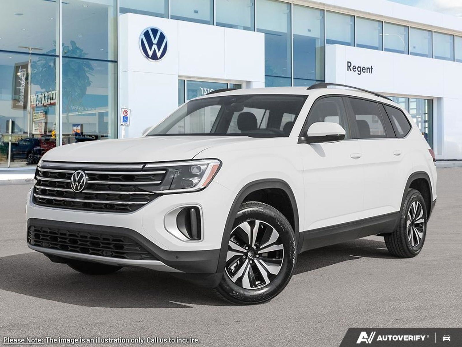 2025 Volkswagen Atlas Comfortline