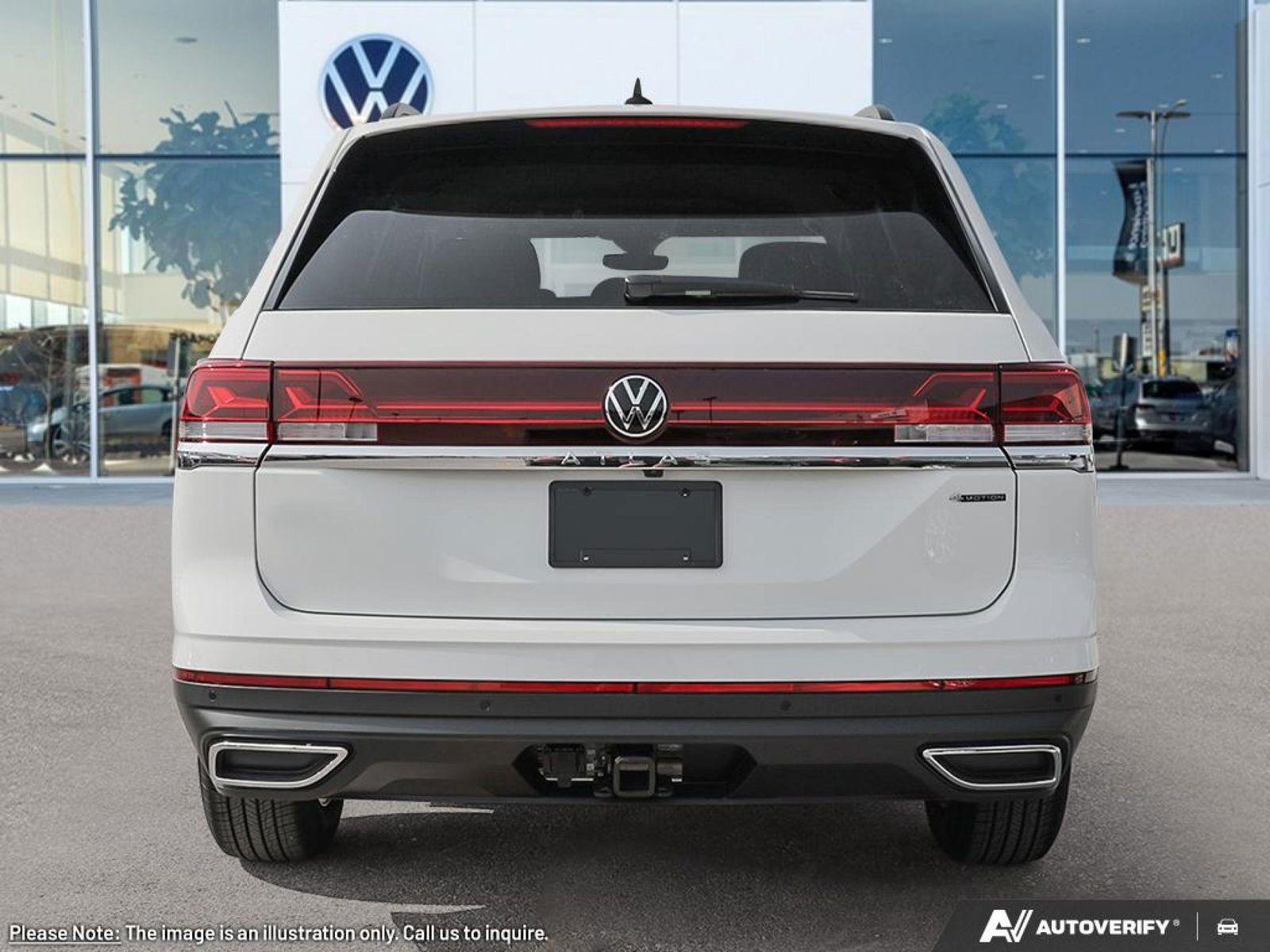 2025 Volkswagen Atlas Comfortline
