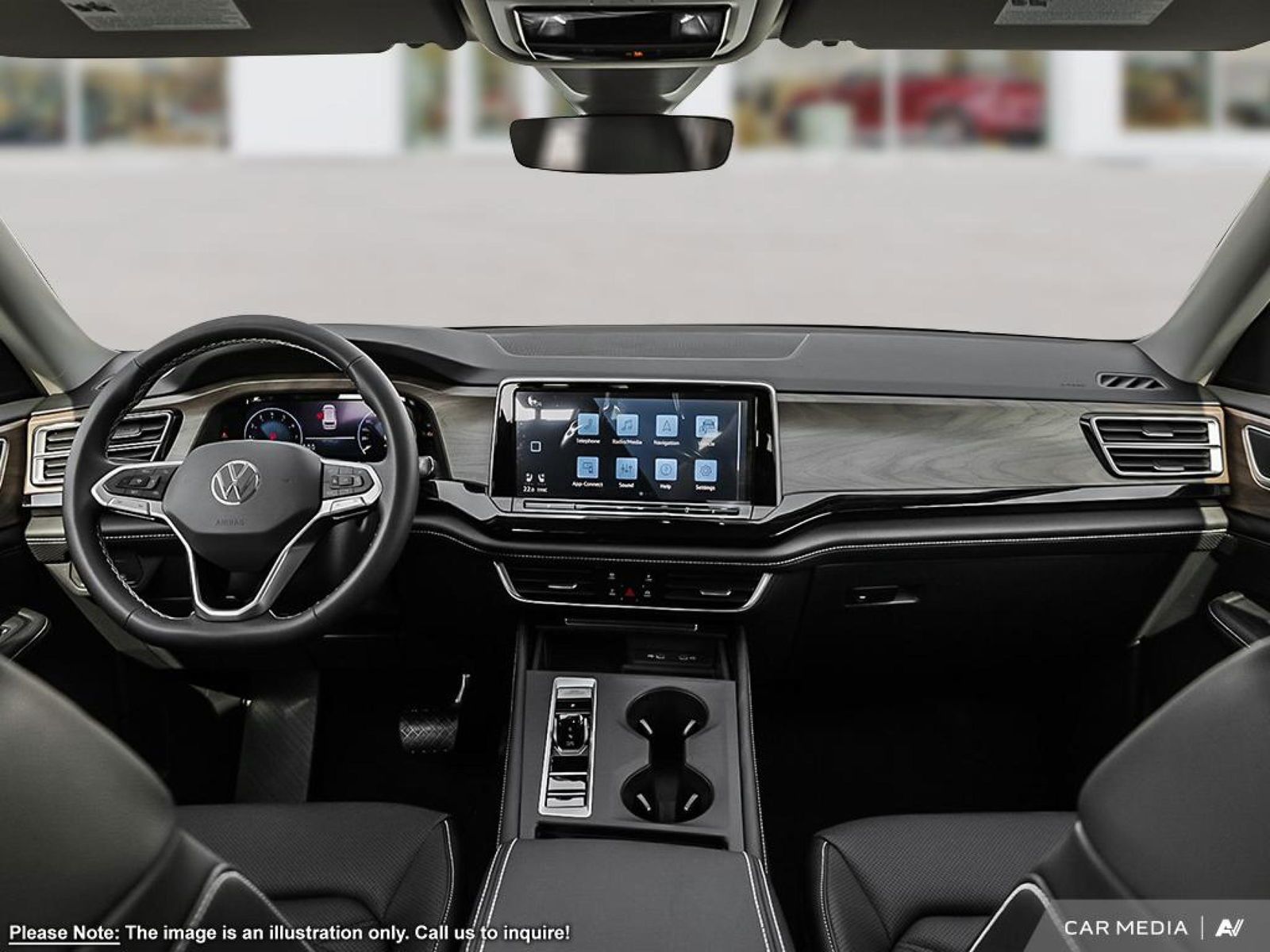 2025 Volkswagen Atlas Comfortline