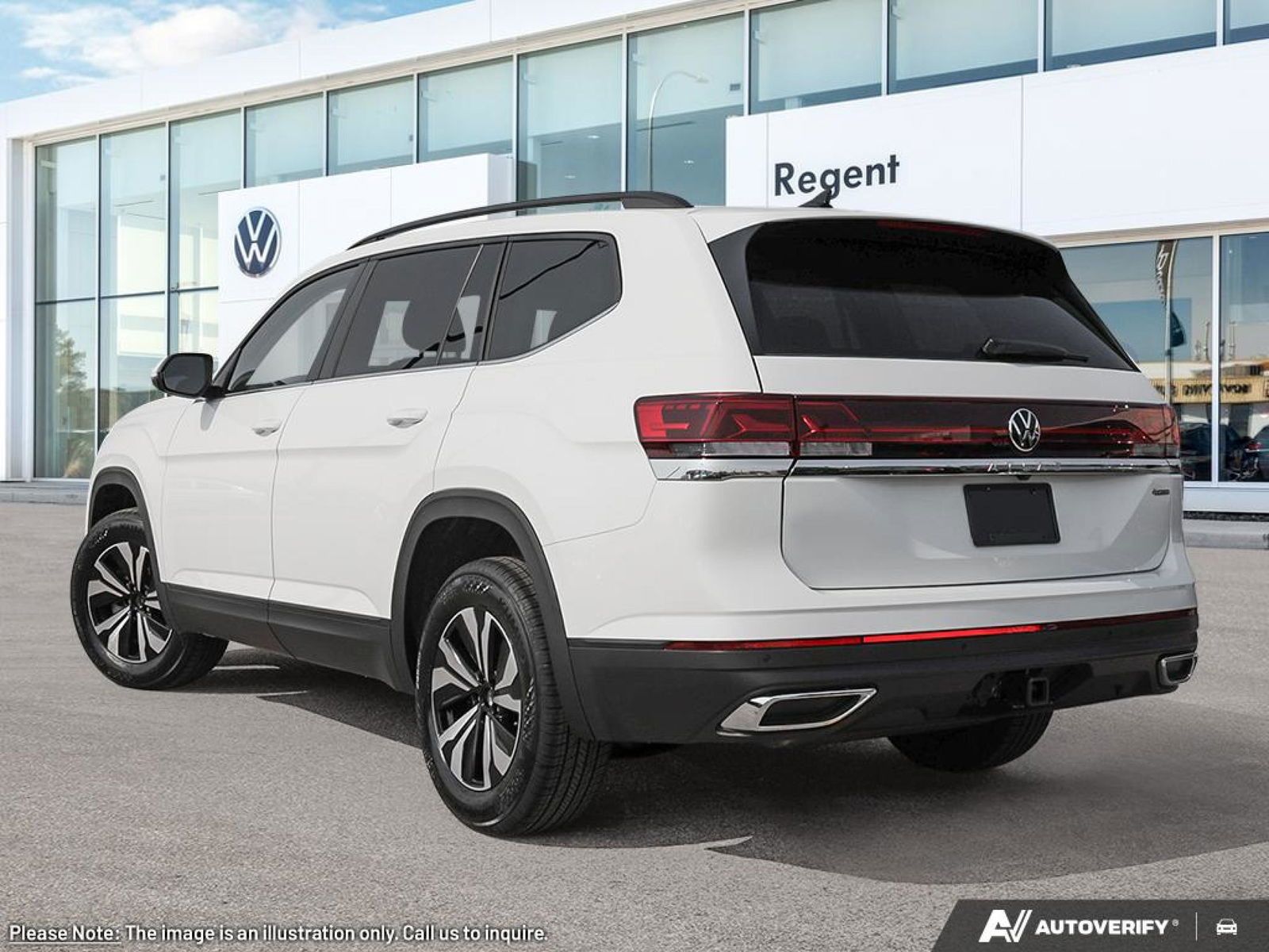 2025 Volkswagen Atlas Comfortline