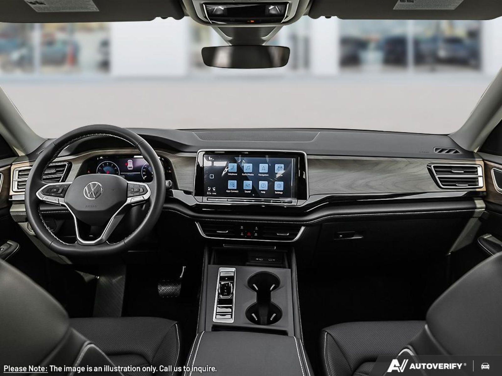 2025 Volkswagen Atlas Comfortline