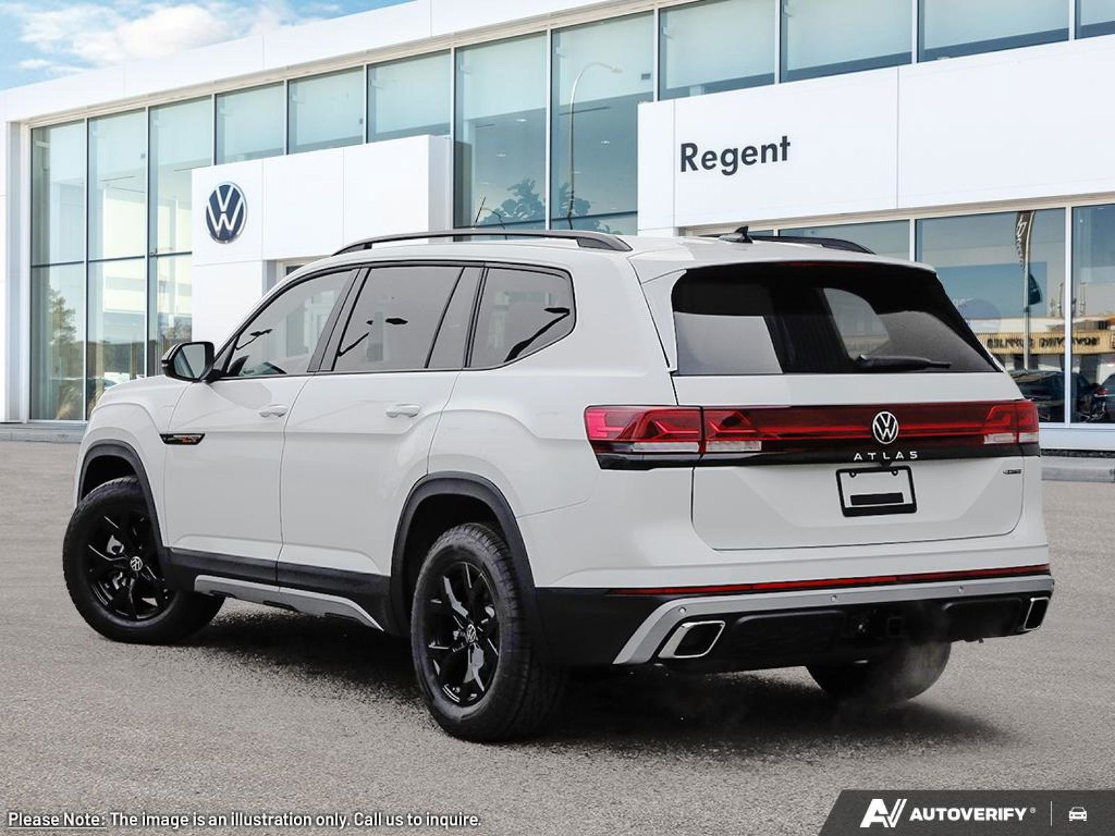 2025 Volkswagen Atlas Peak Edition