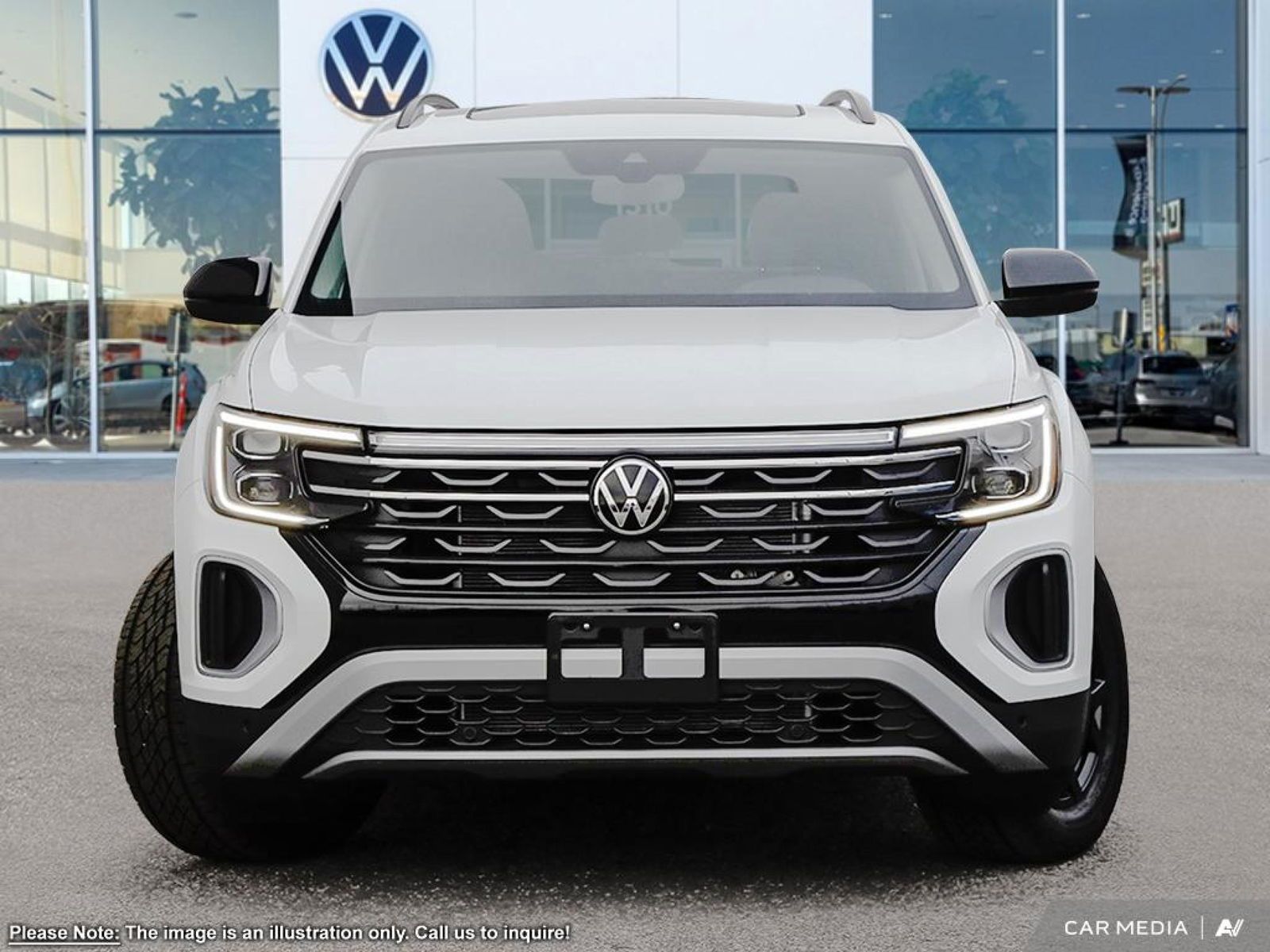 2025 Volkswagen Atlas Peak Edition