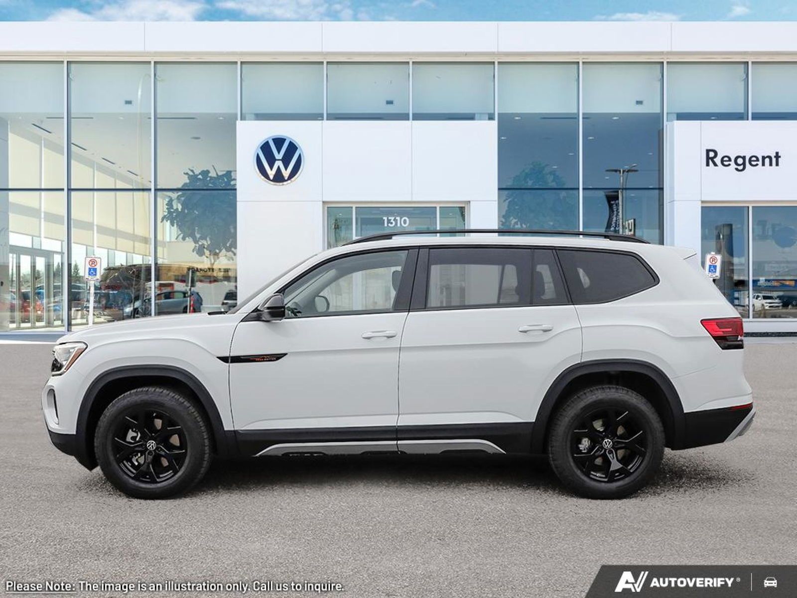 2025 Volkswagen Atlas Peak Edition