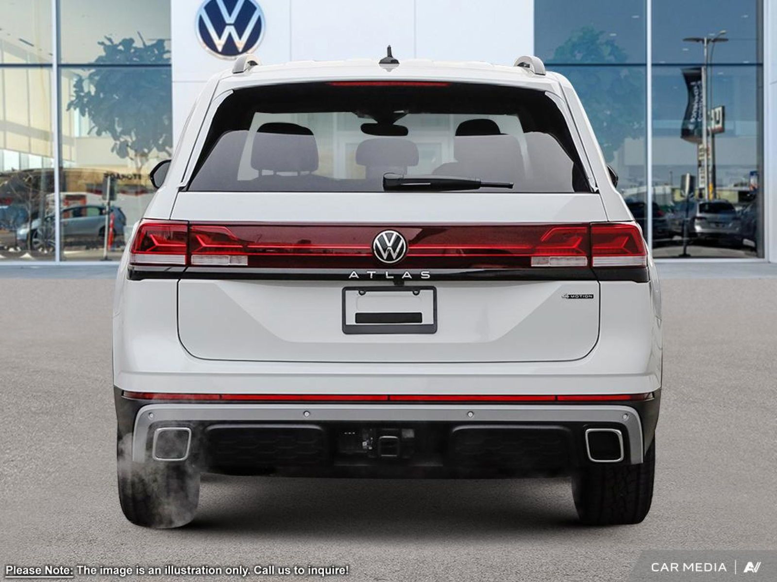 2025 Volkswagen Atlas Peak Edition