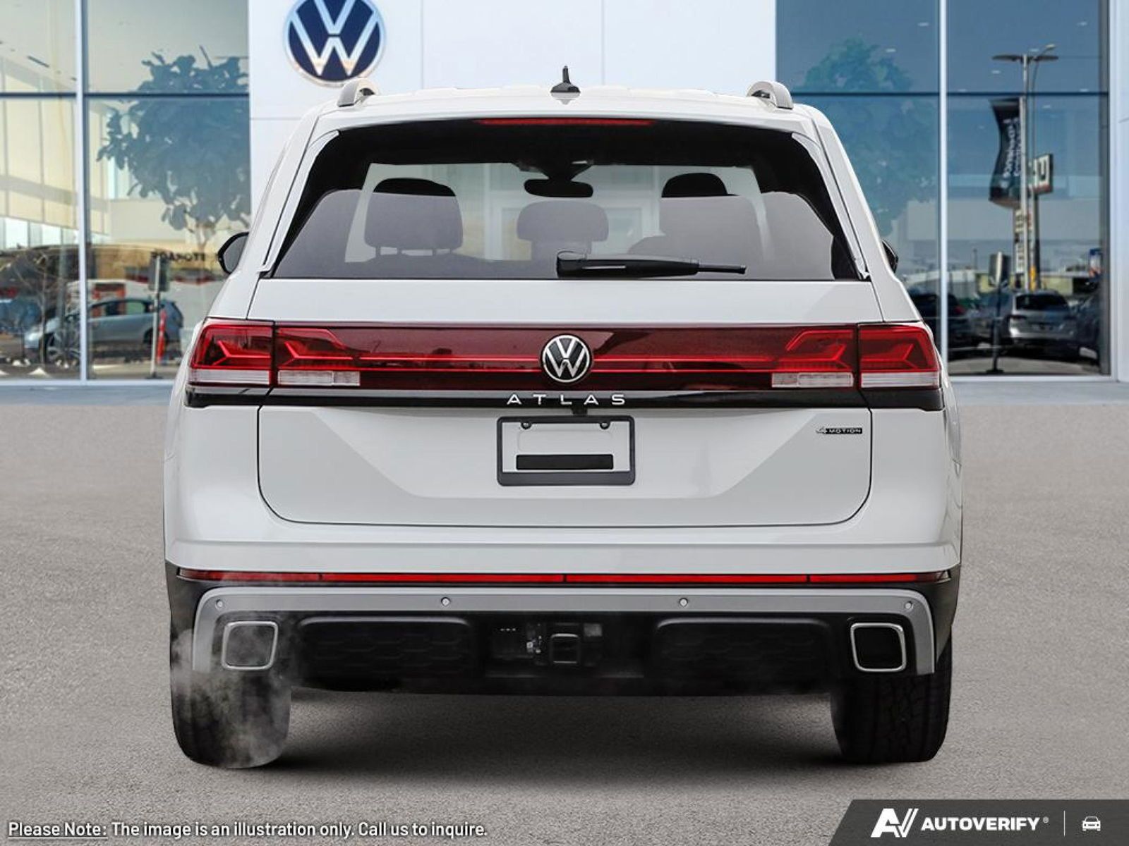 2025 Volkswagen Atlas Peak Edition