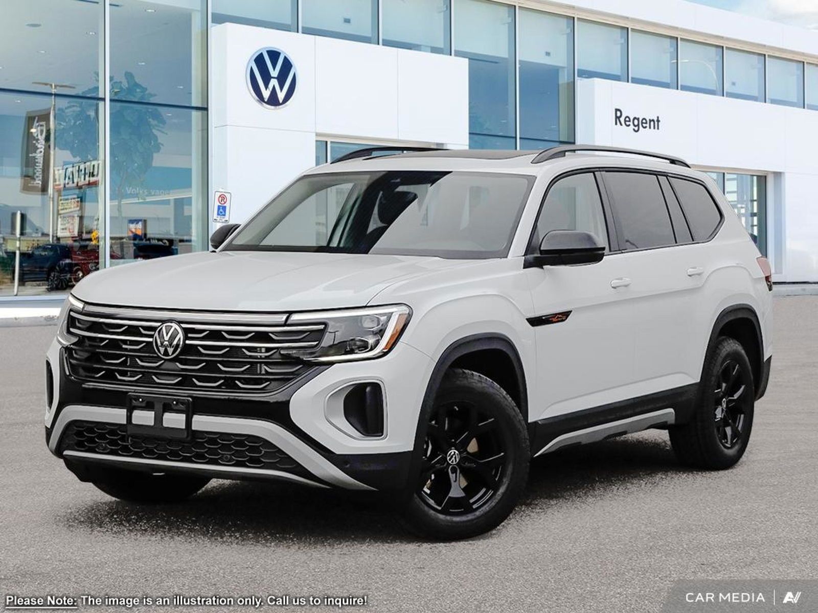 2025 Volkswagen Atlas Peak Edition
