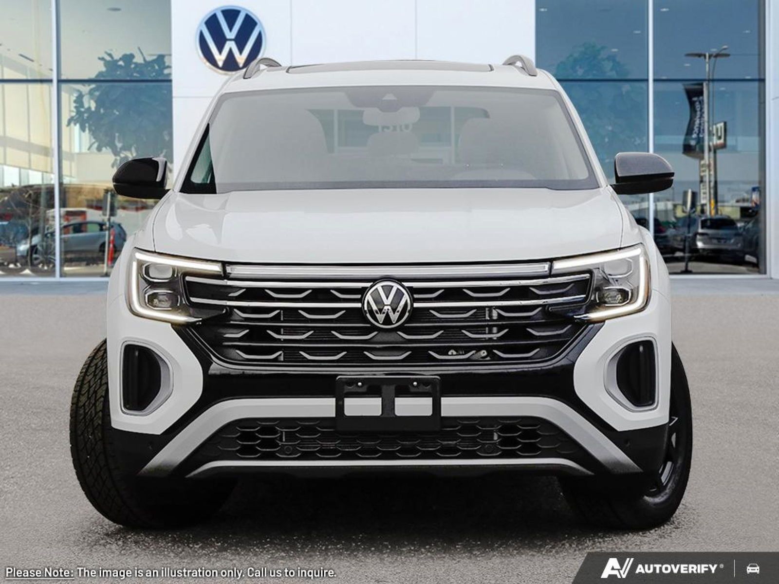 2025 Volkswagen Atlas Peak Edition