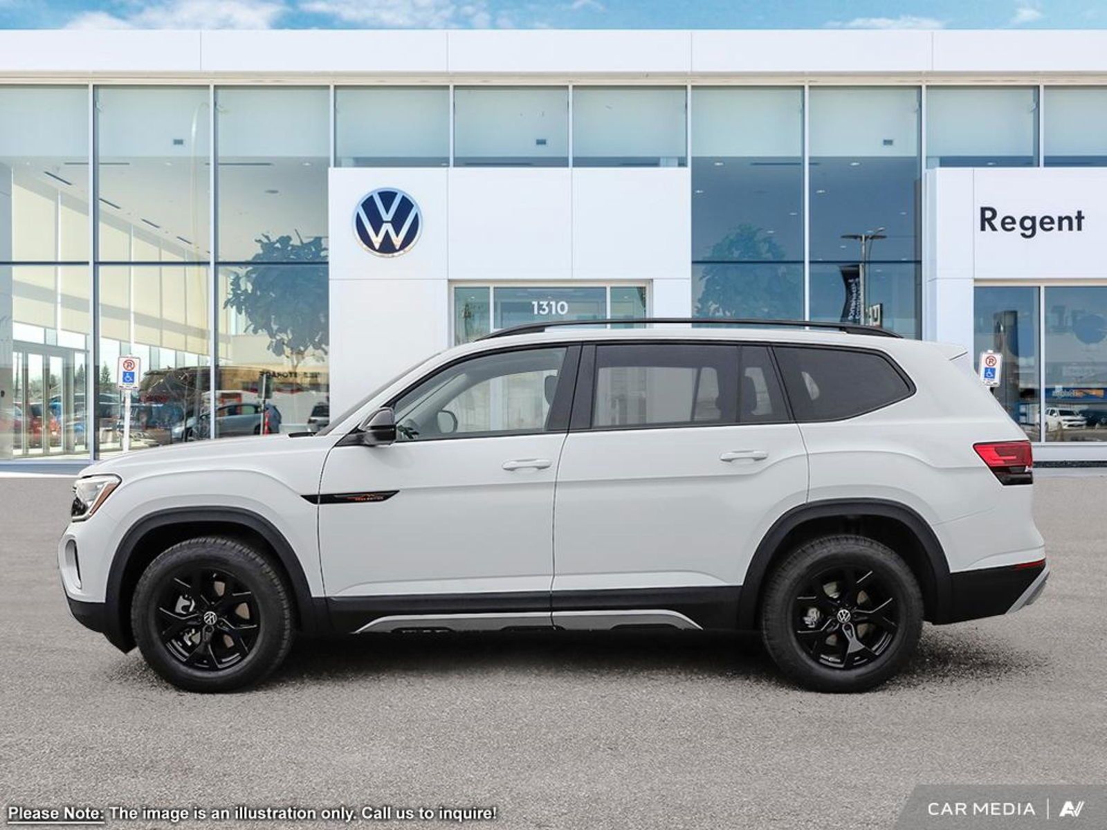 2025 Volkswagen Atlas Peak Edition