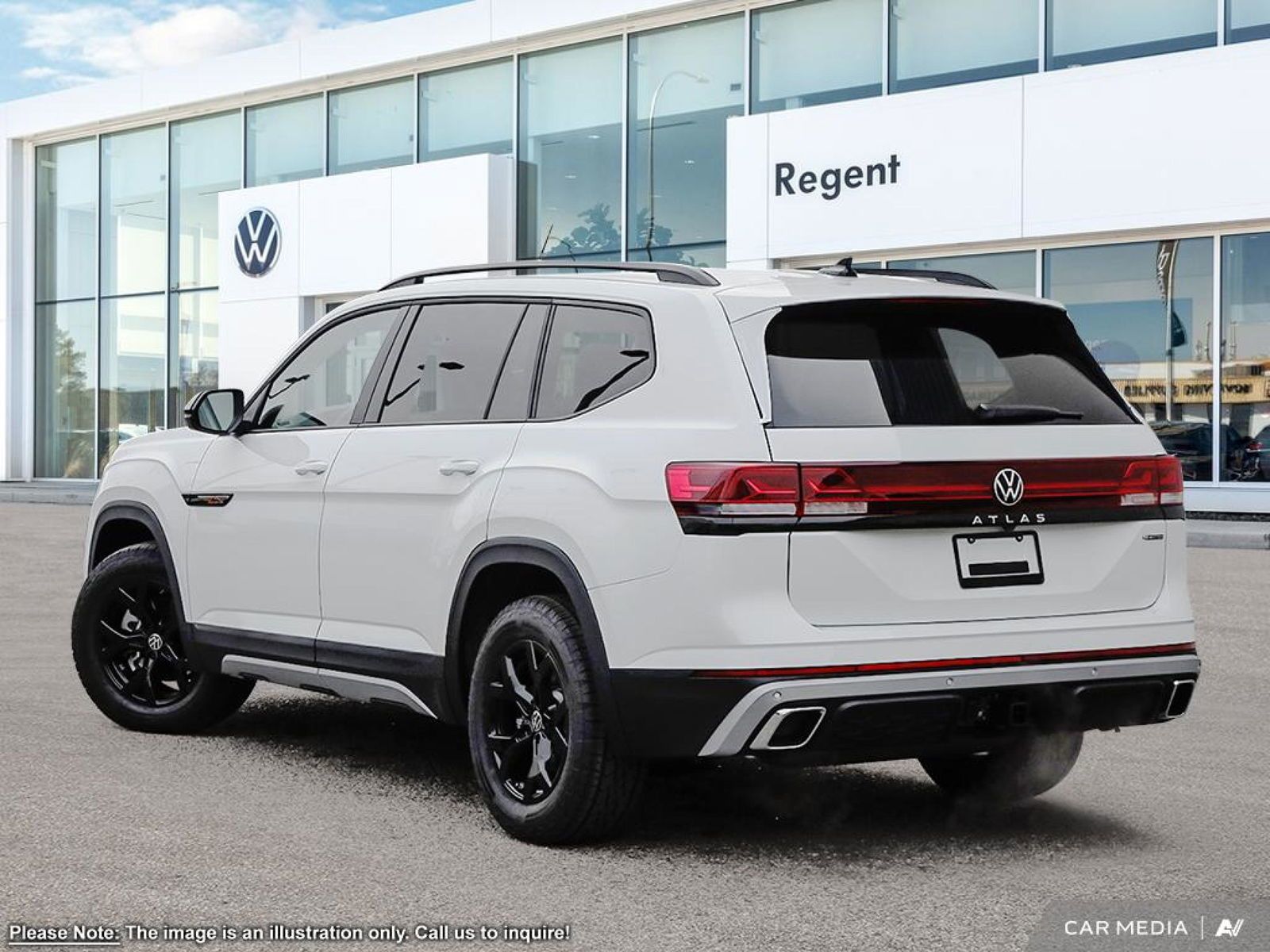 2025 Volkswagen Atlas Peak Edition