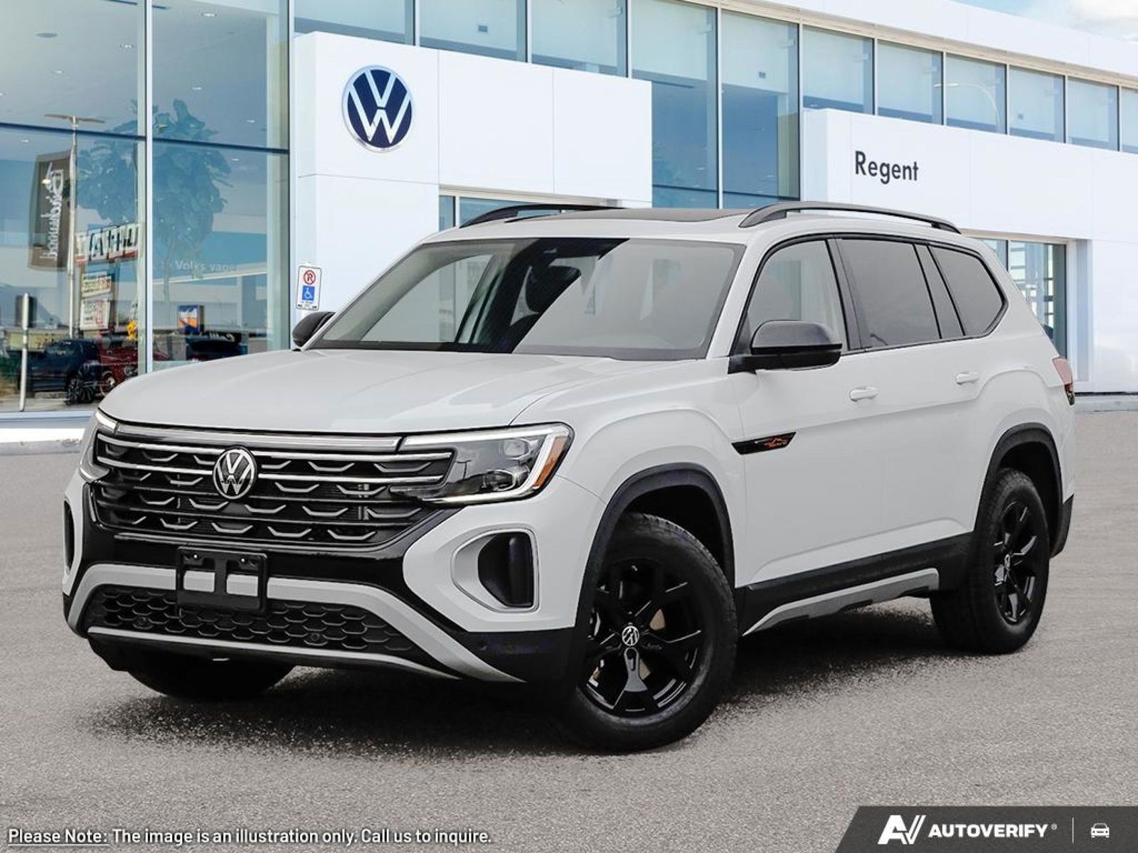 2025 Volkswagen Atlas Peak Edition