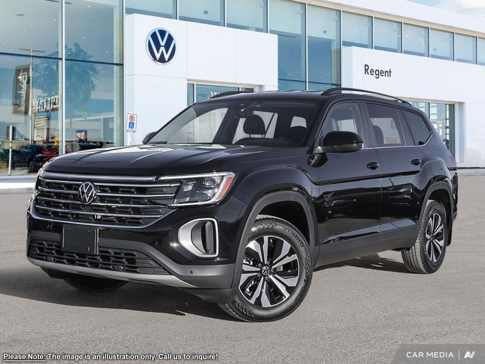 2025 Volkswagen Atlas Comfortline