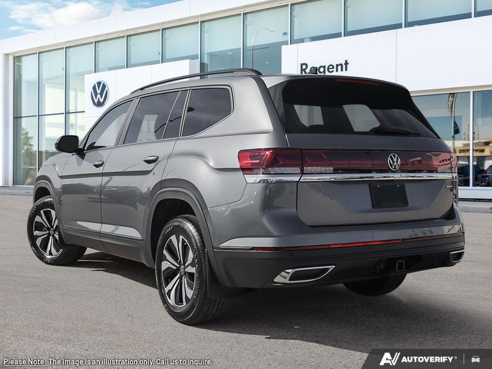 2025 Volkswagen Atlas Comfortline