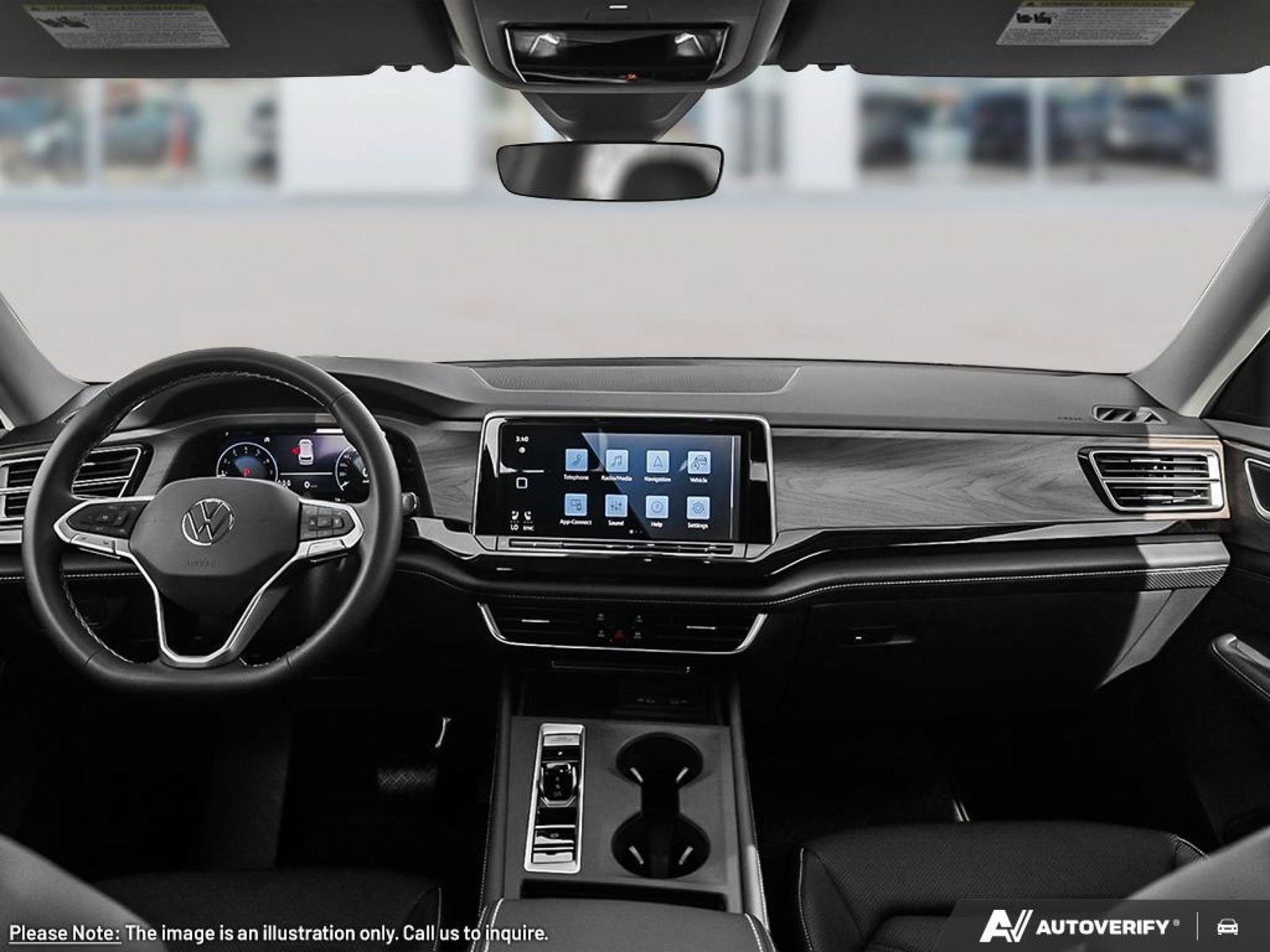 2025 Volkswagen Atlas Comfortline