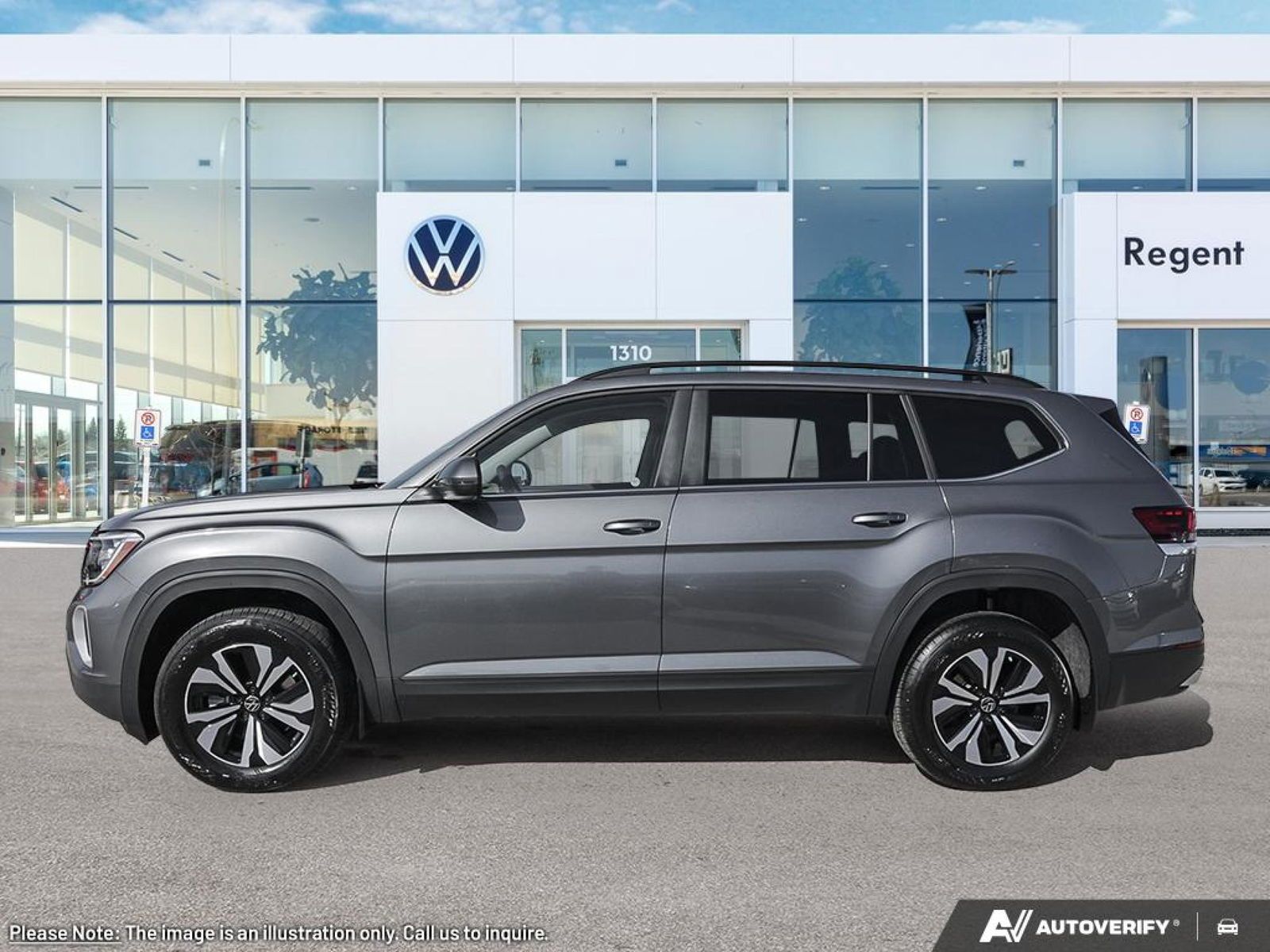 2025 Volkswagen Atlas Comfortline