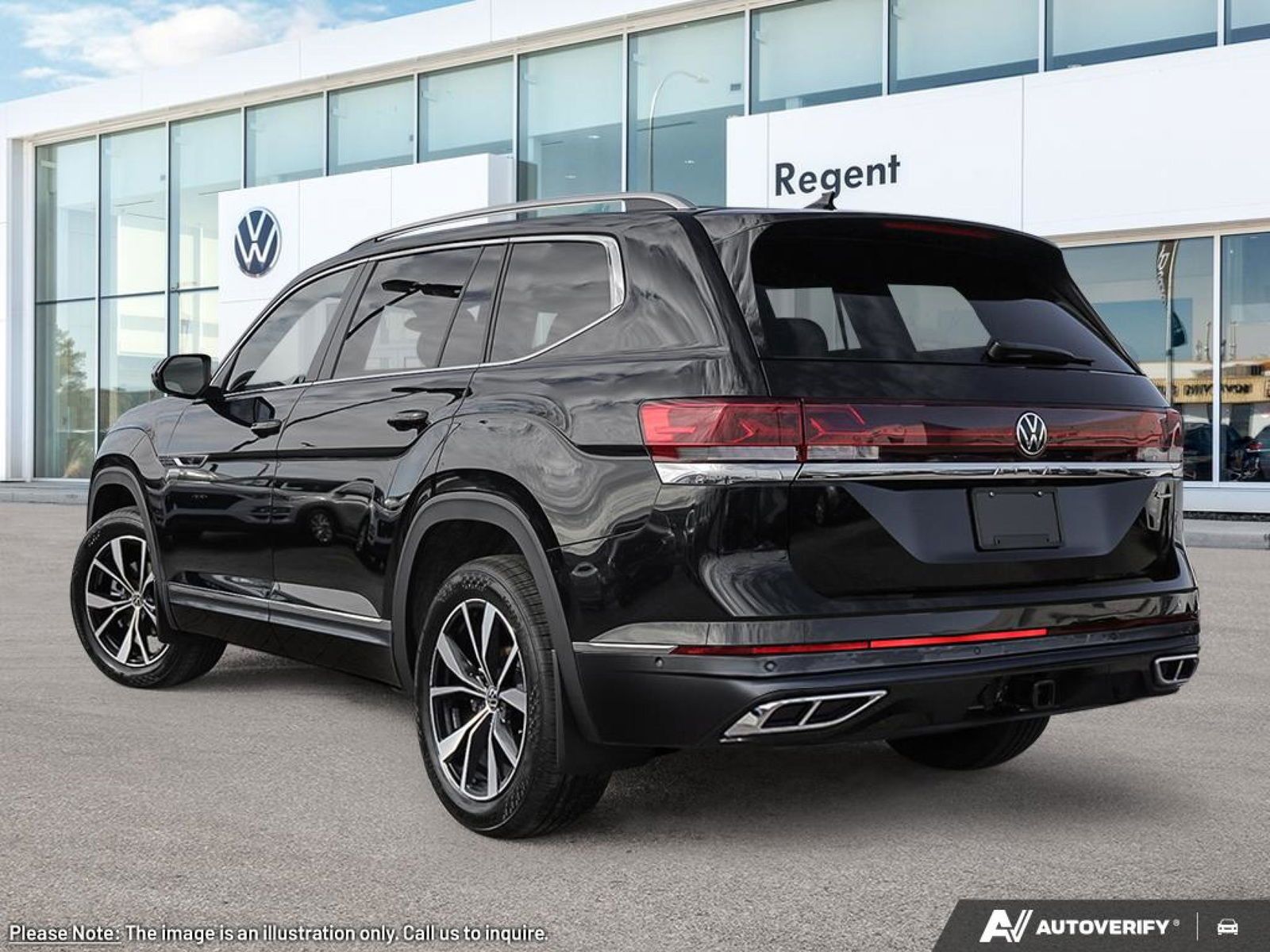 2026 Volkswagen Atlas Execline