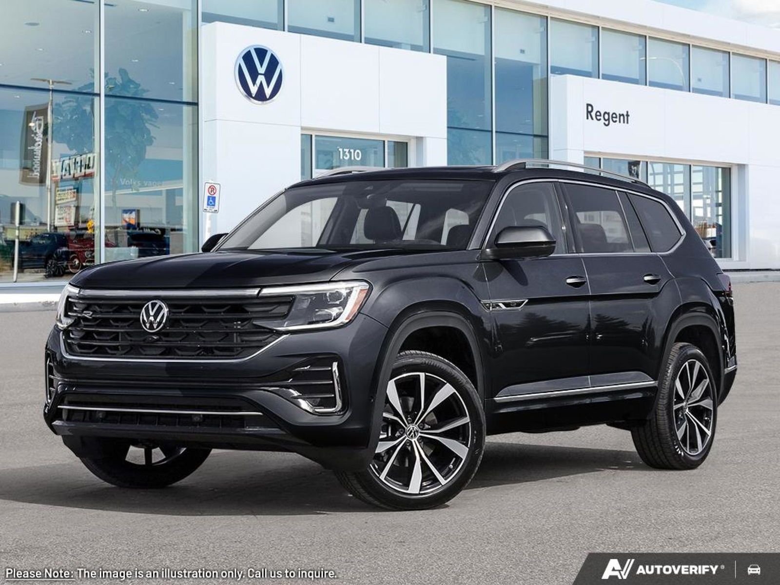 2026 Volkswagen Atlas Execline