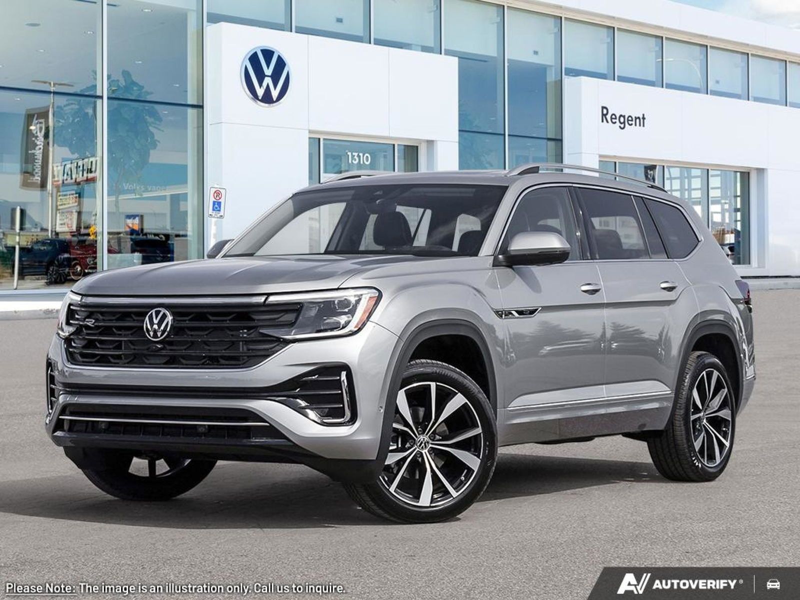 2026 Volkswagen Atlas Execline
