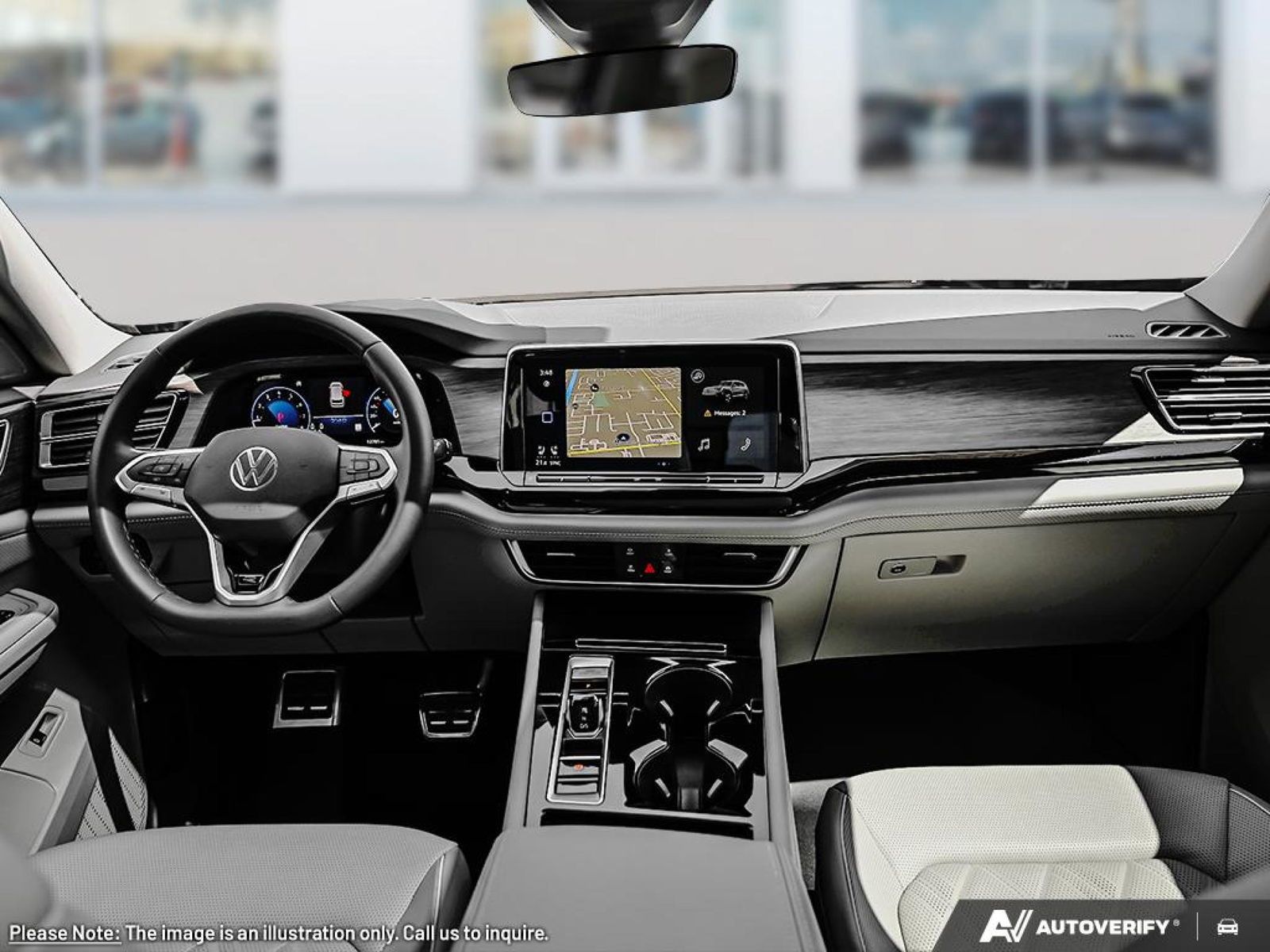 2026 Volkswagen Atlas Execline