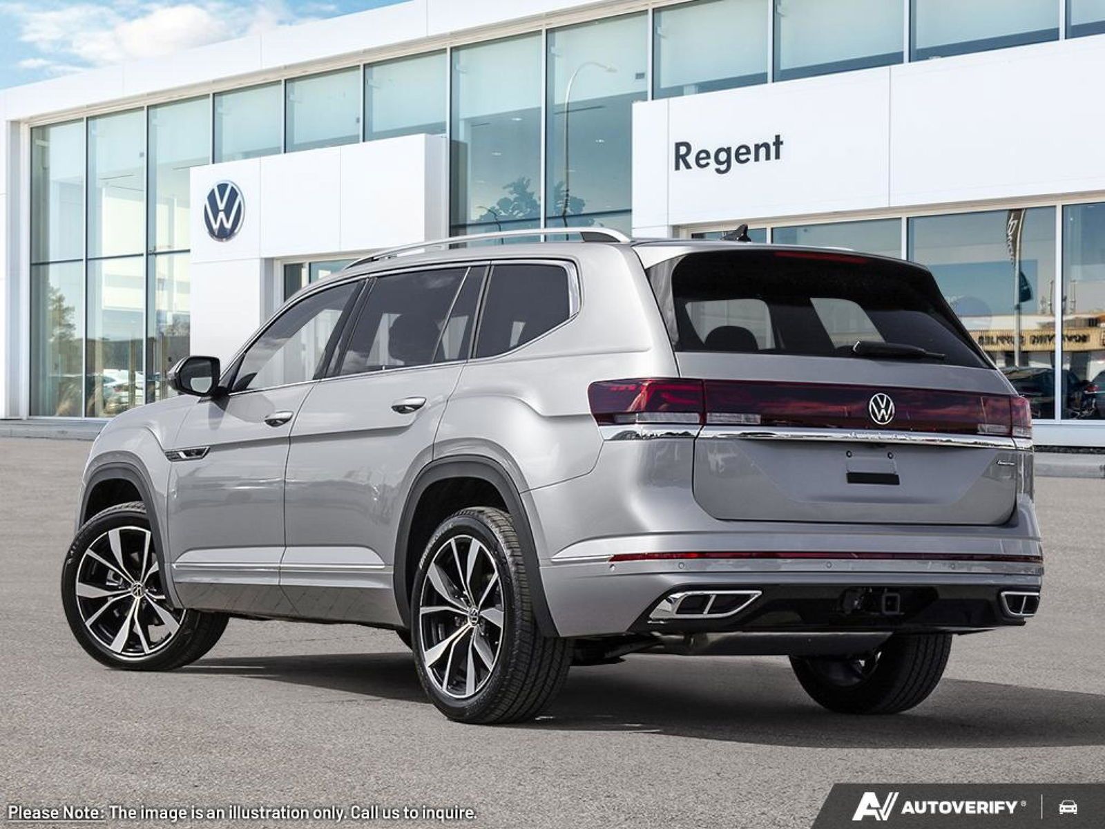 2026 Volkswagen Atlas Execline