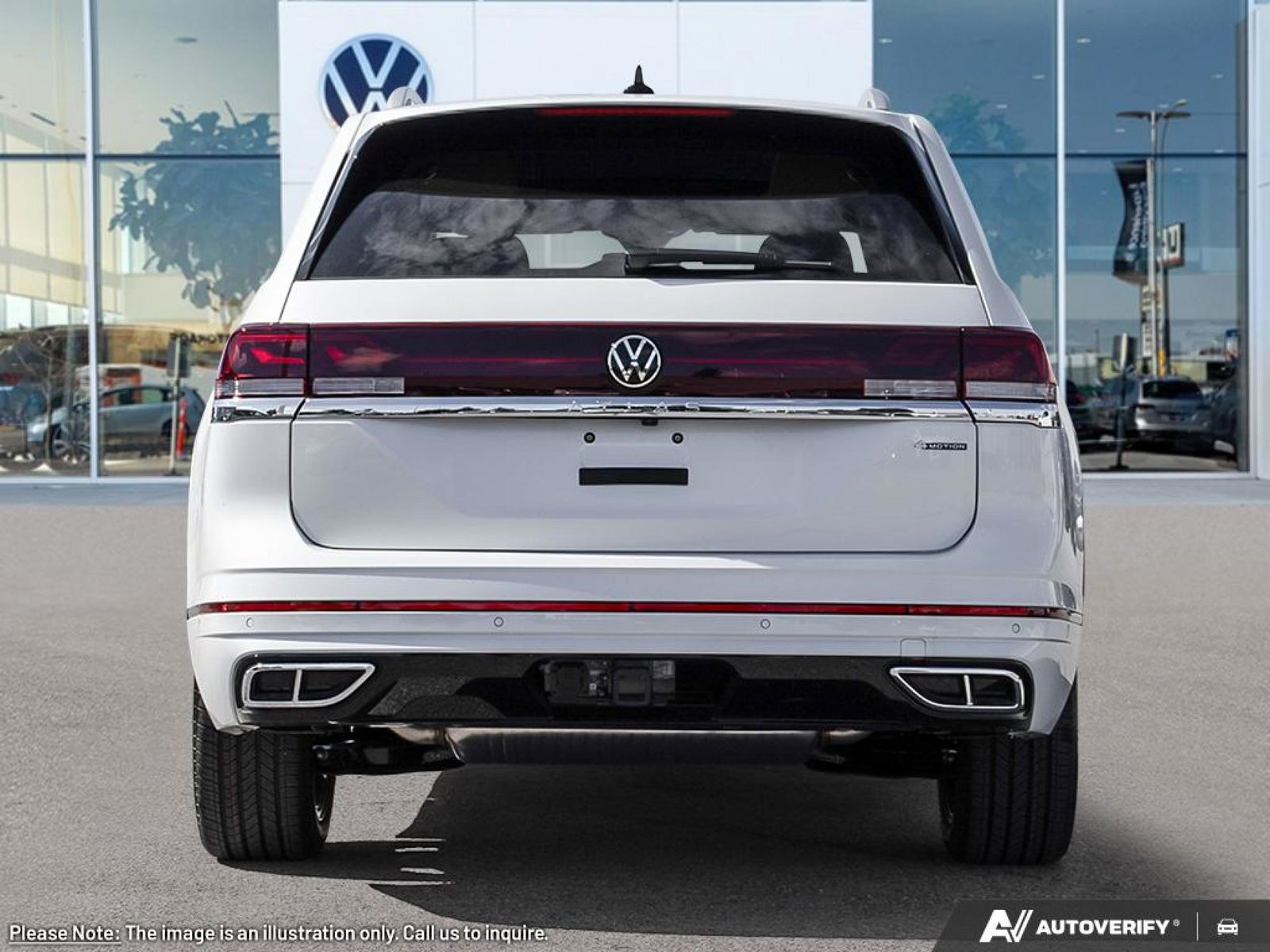 2026 Volkswagen Atlas Execline