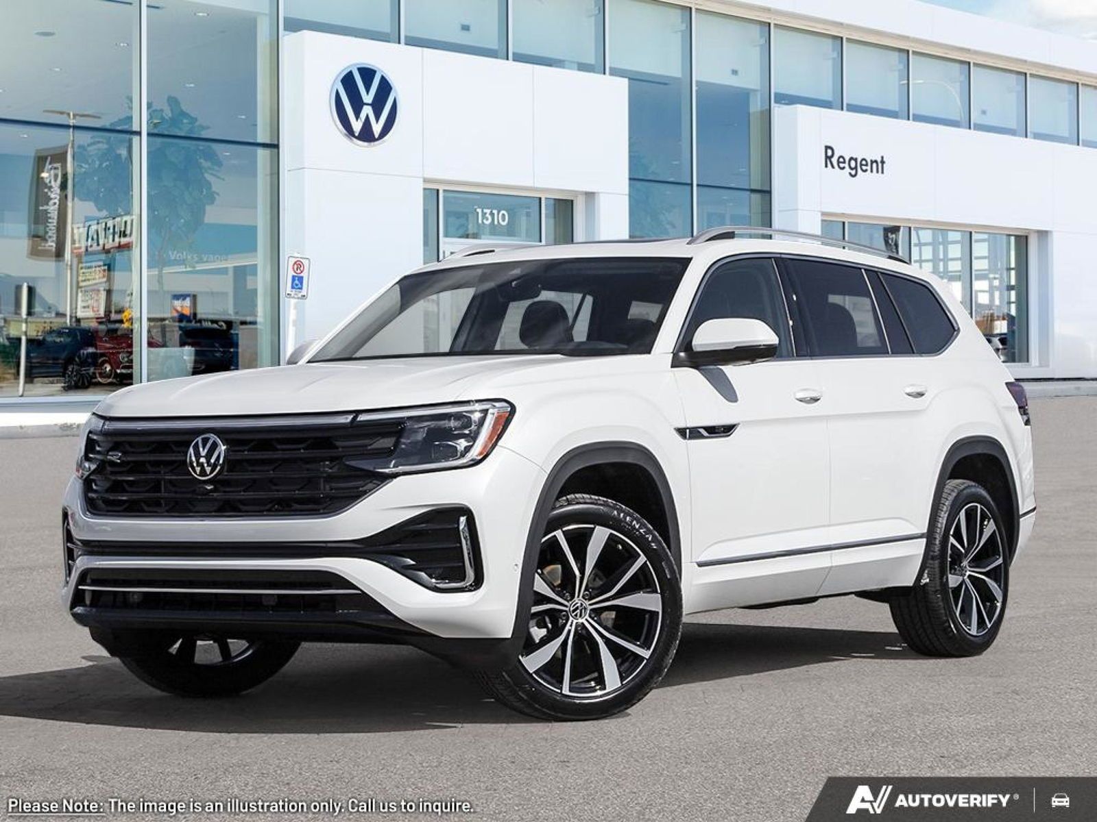 2026 Volkswagen Atlas Execline
