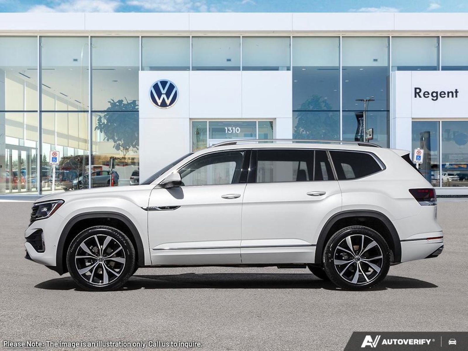 2026 Volkswagen Atlas Execline