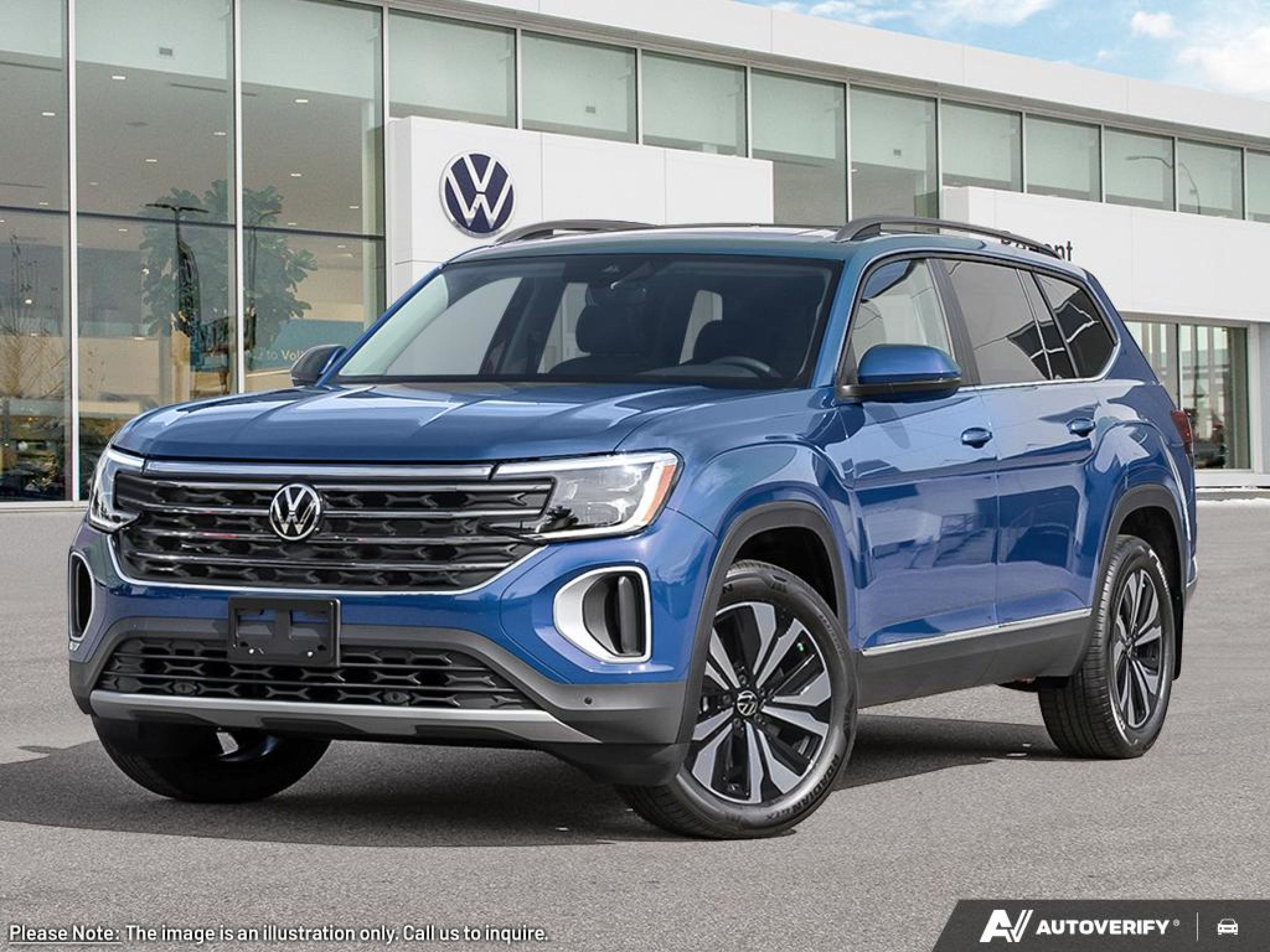 2026 Volkswagen Atlas Comfortline