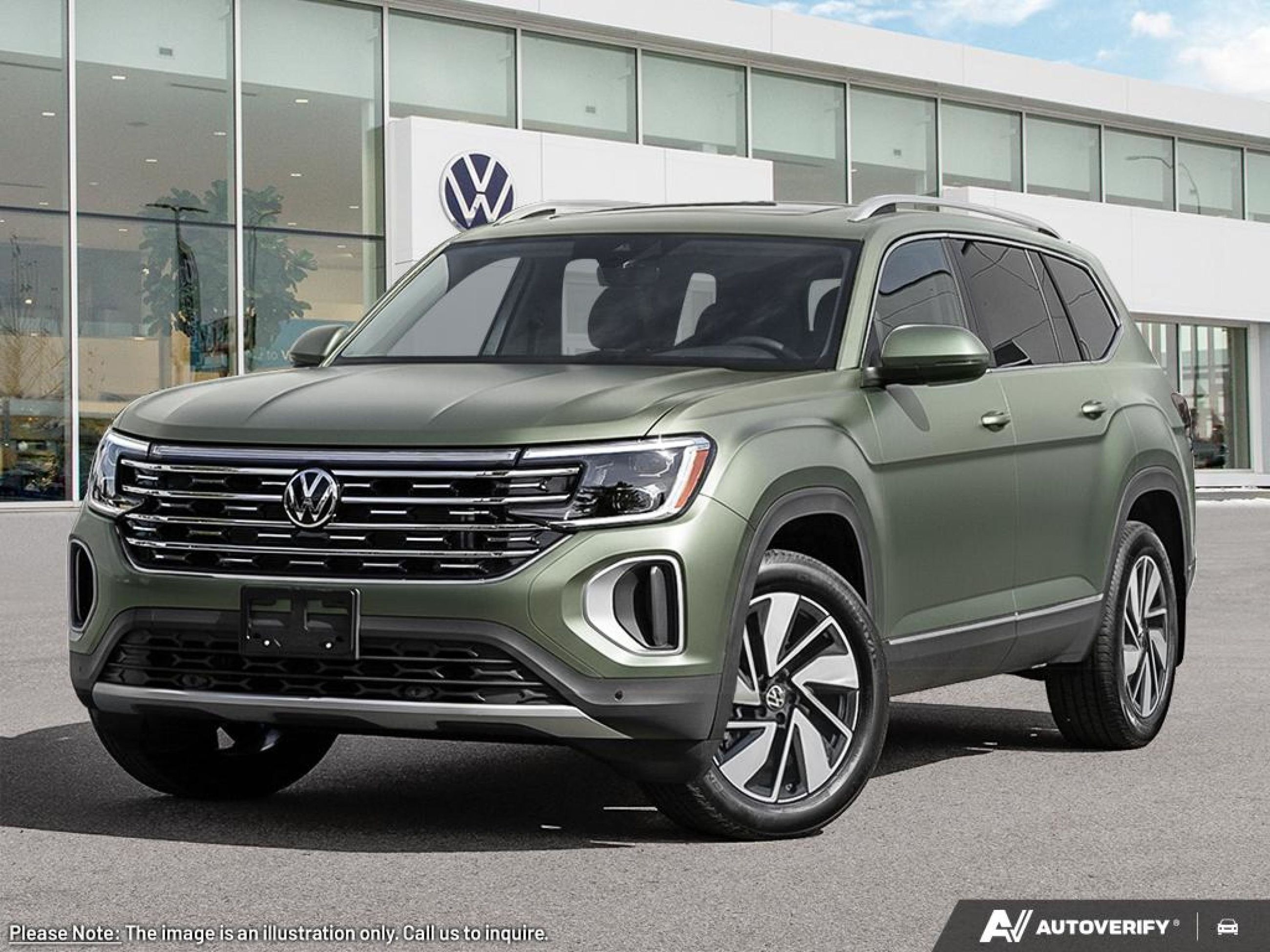 2026 Volkswagen Atlas Highline
