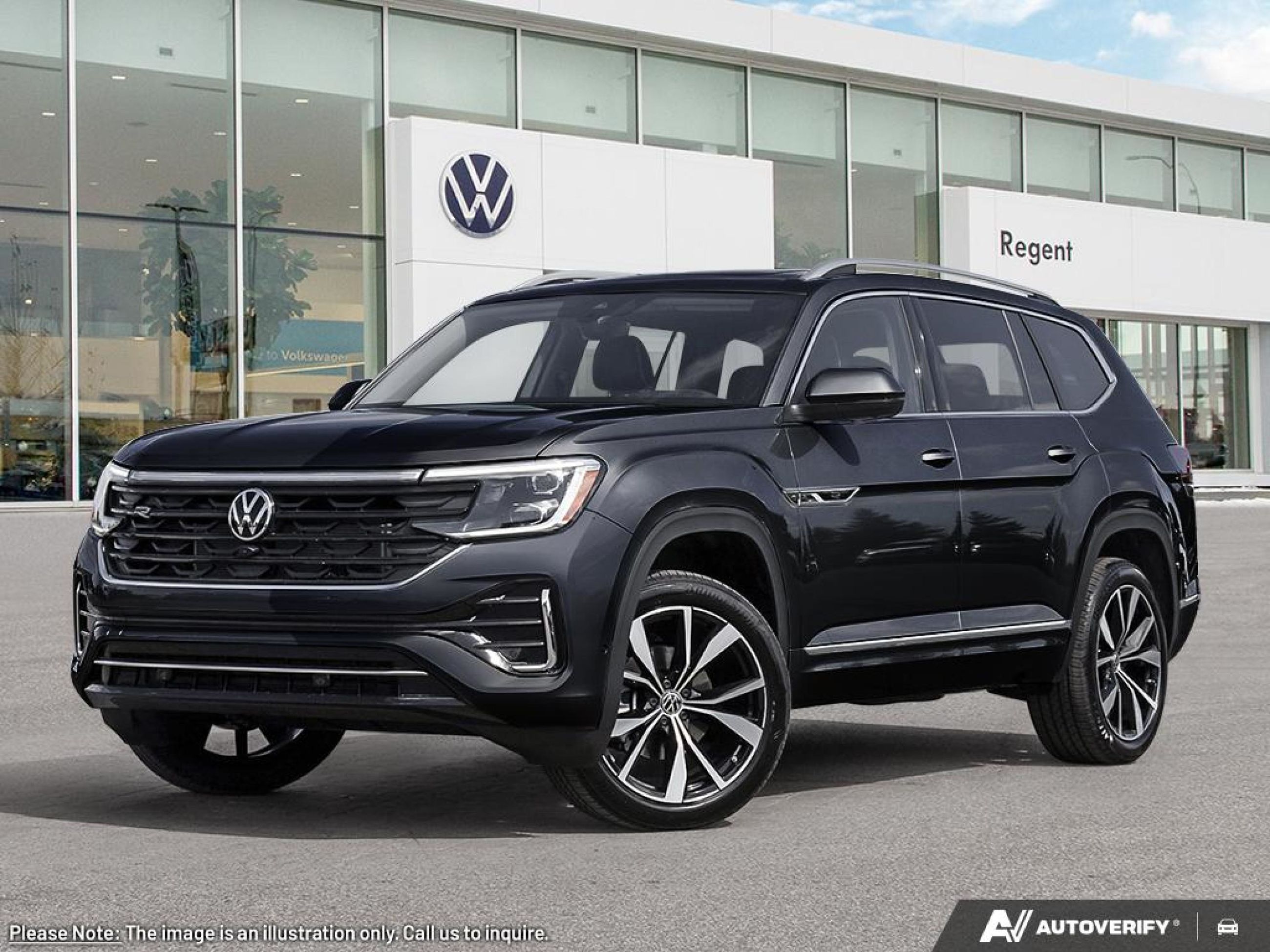 2026 Volkswagen Atlas Execline