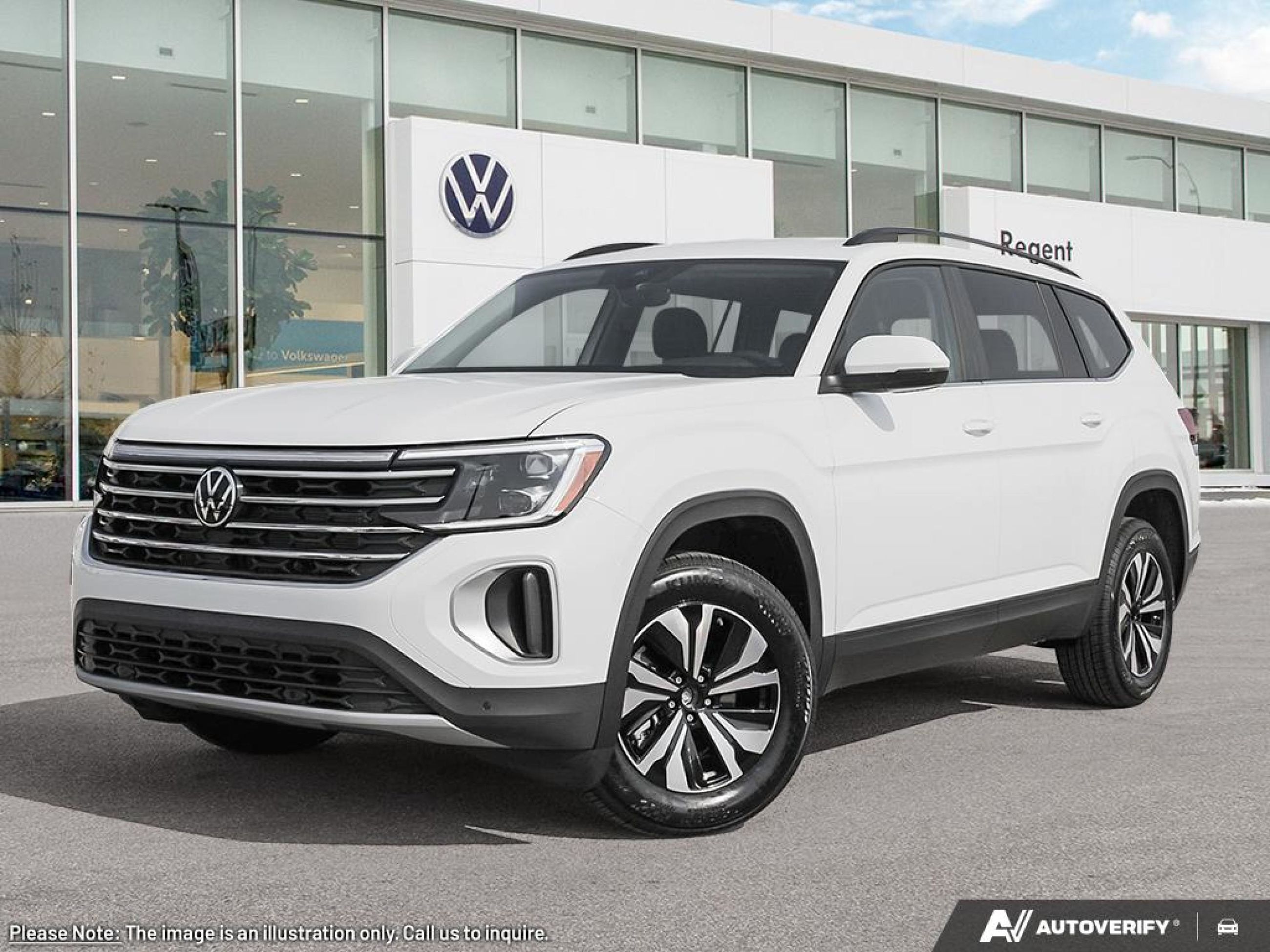 2026 Volkswagen Atlas Comfortline