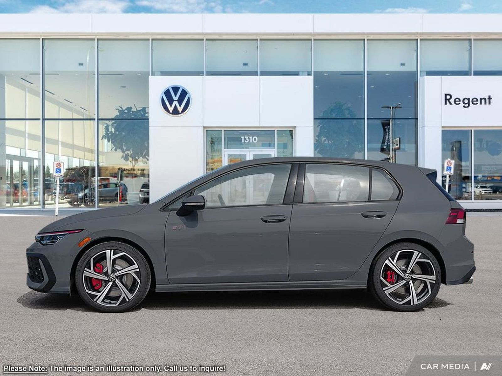 2025 Volkswagen Golf GTI Auto
