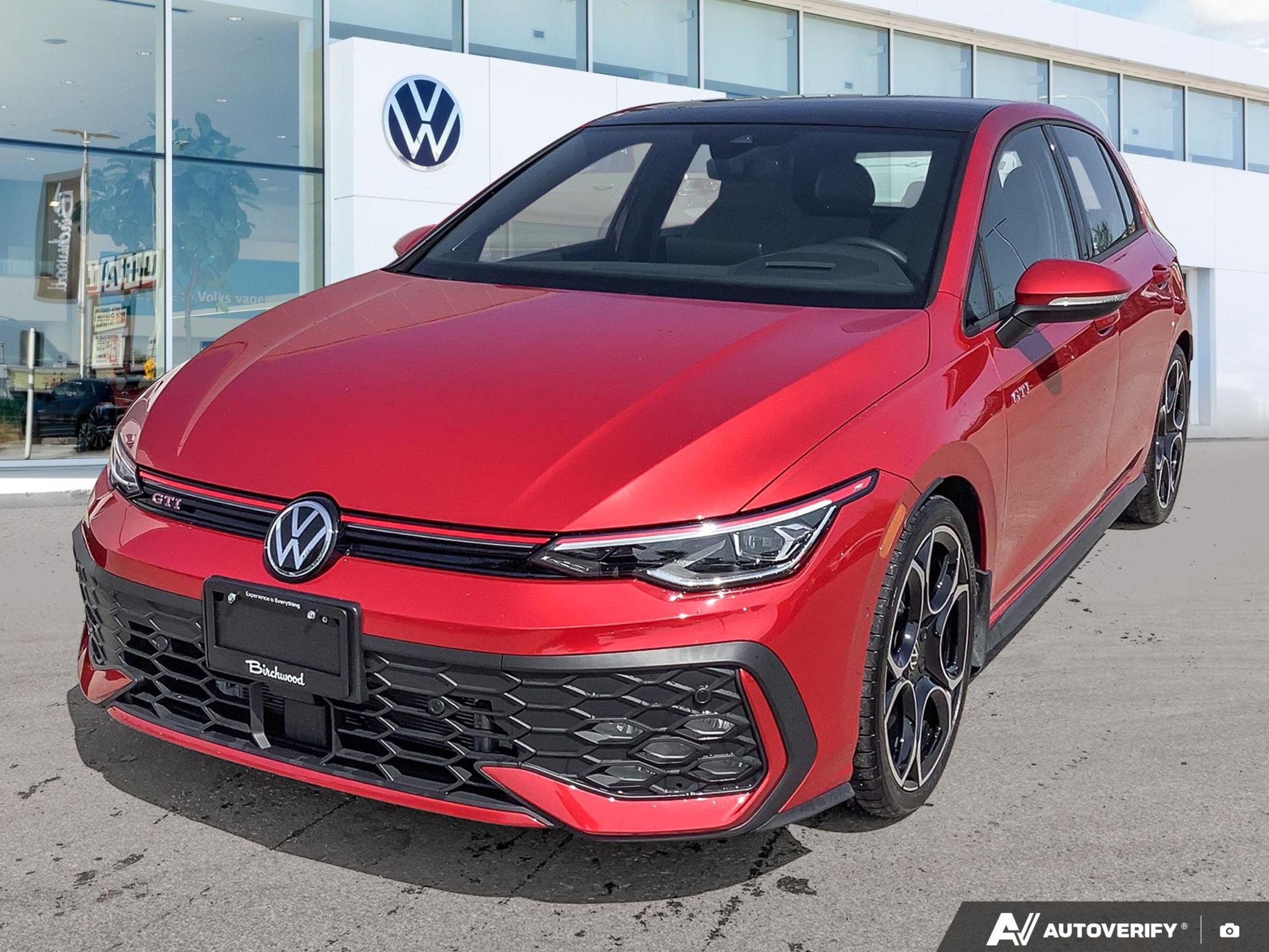 2025 Volkswagen Golf GTI Autobahn