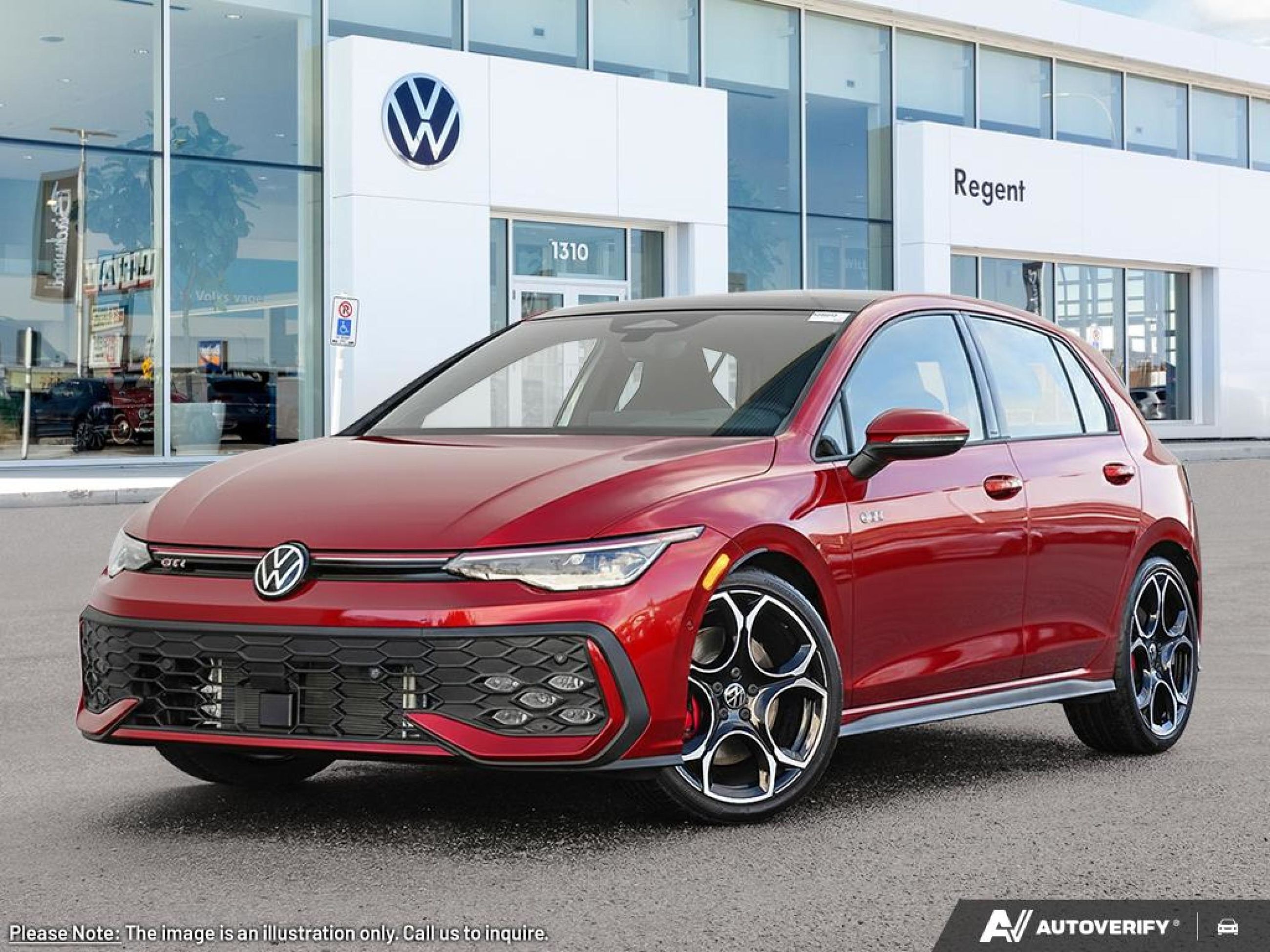 2026 Volkswagen Golf GTI GTI Autobahn