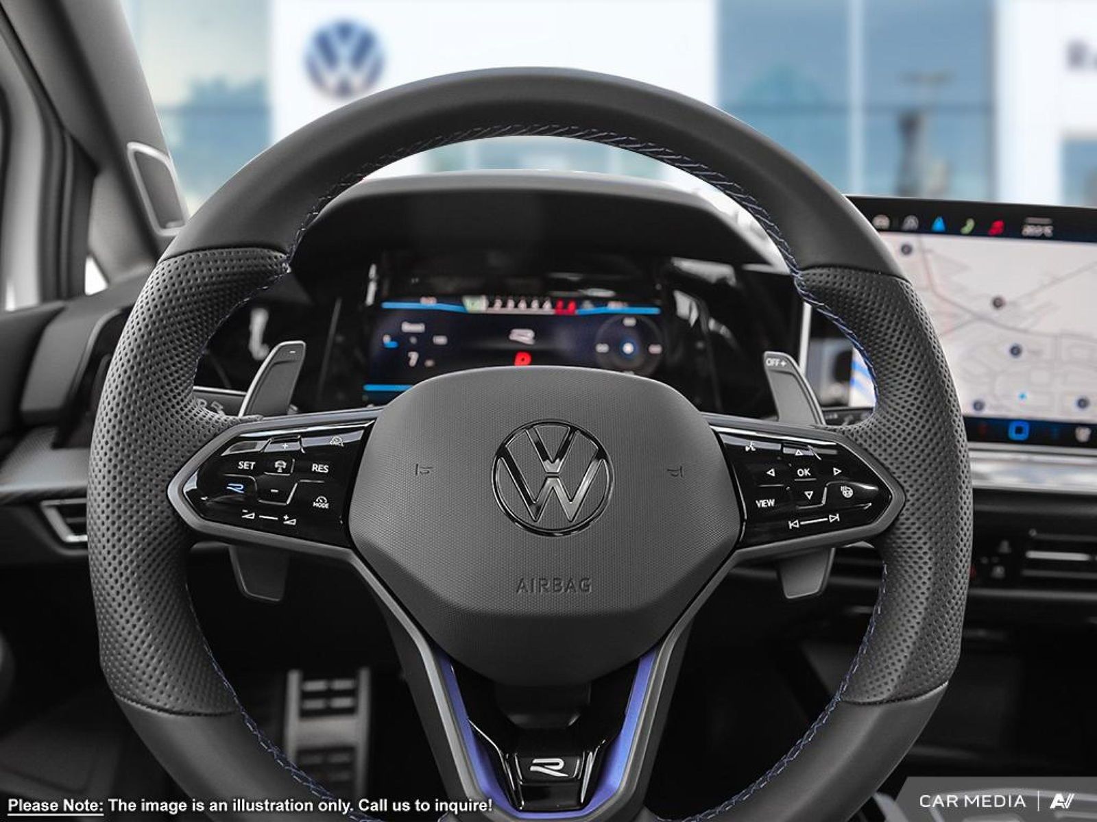 2025 Volkswagen Golf R Black Edition