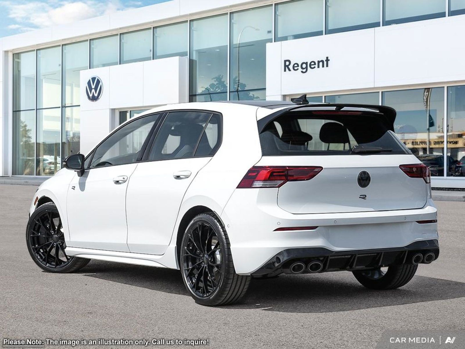 2025 Volkswagen Golf R Black Edition