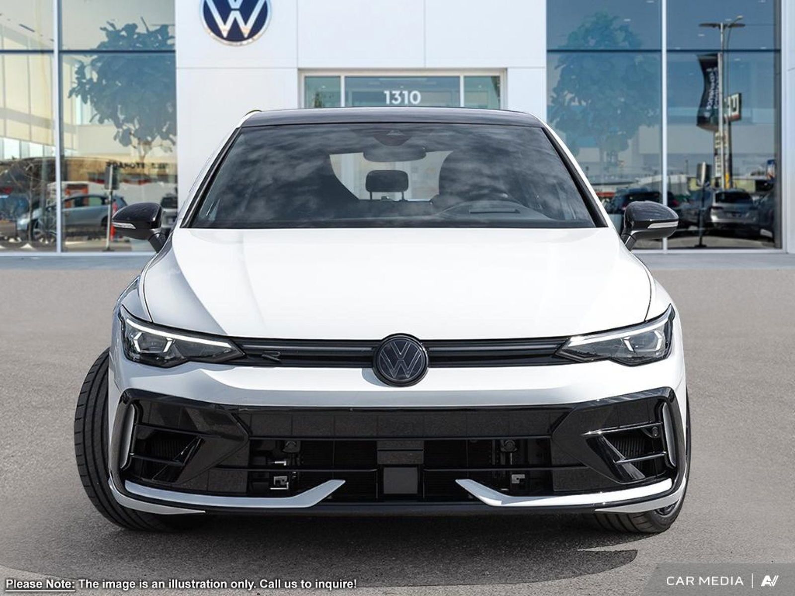 2025 Volkswagen Golf R Black Edition