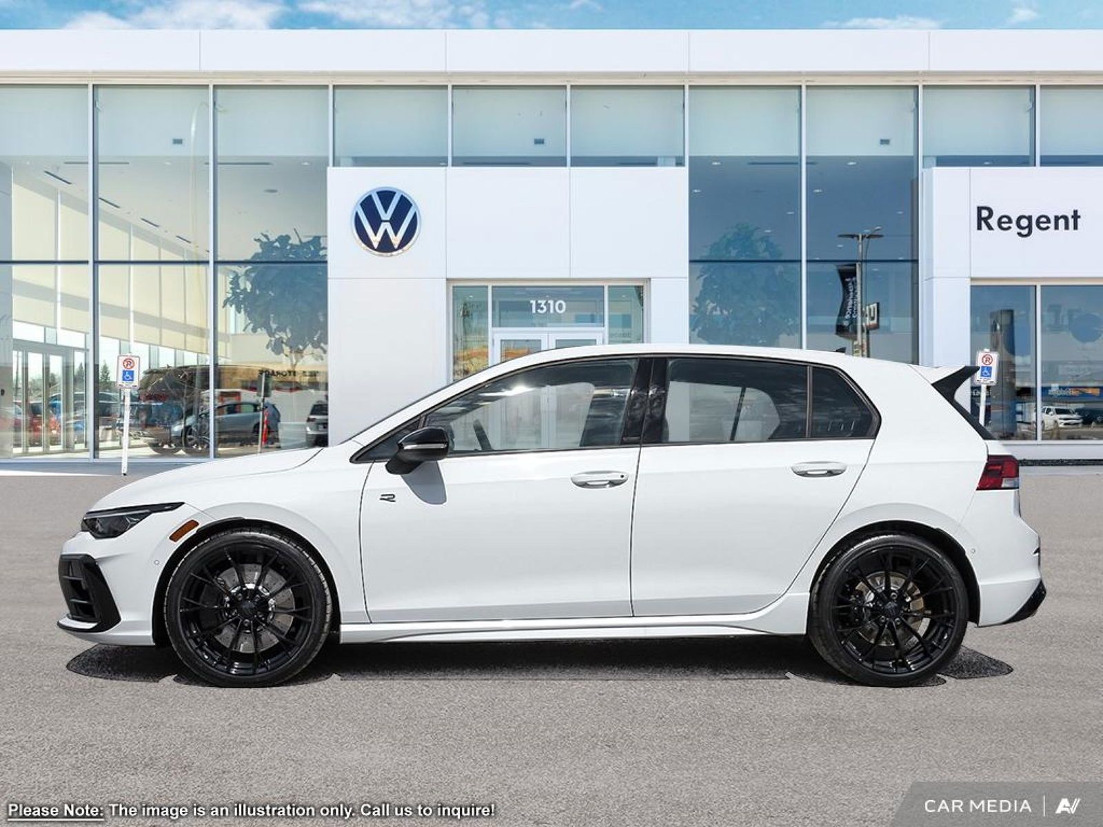 2025 Volkswagen Golf R Black Edition