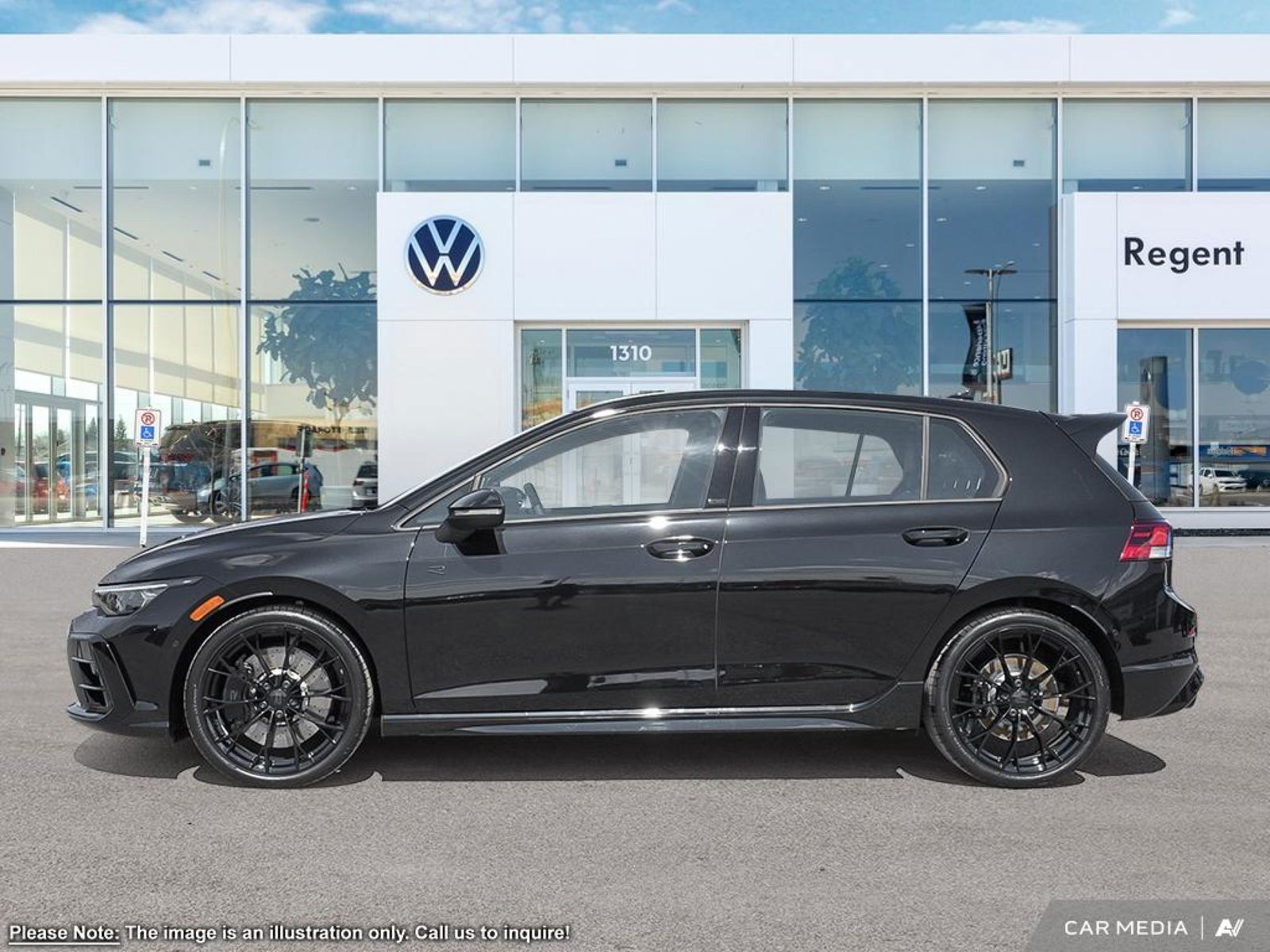 2025 Volkswagen Golf R Black Edition