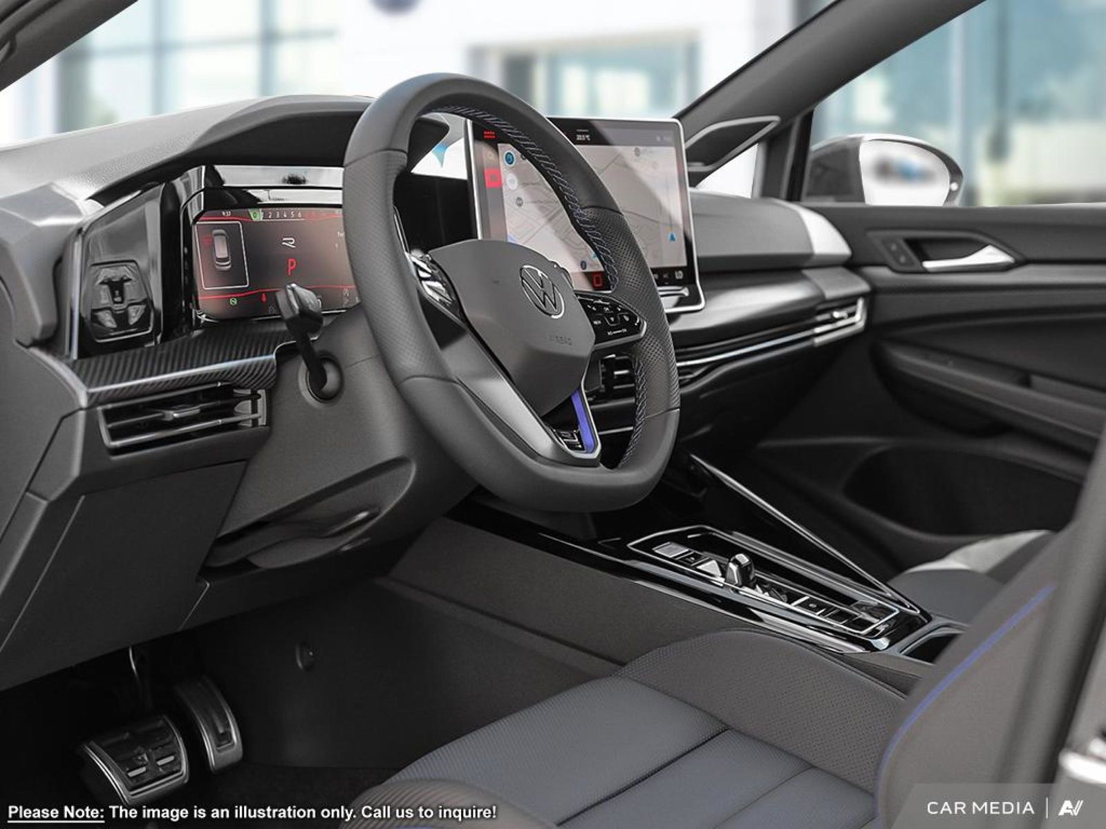 2025 Volkswagen Golf R Black Edition | In Stock | Includes 2-Year Pre-Paid Maintenance!