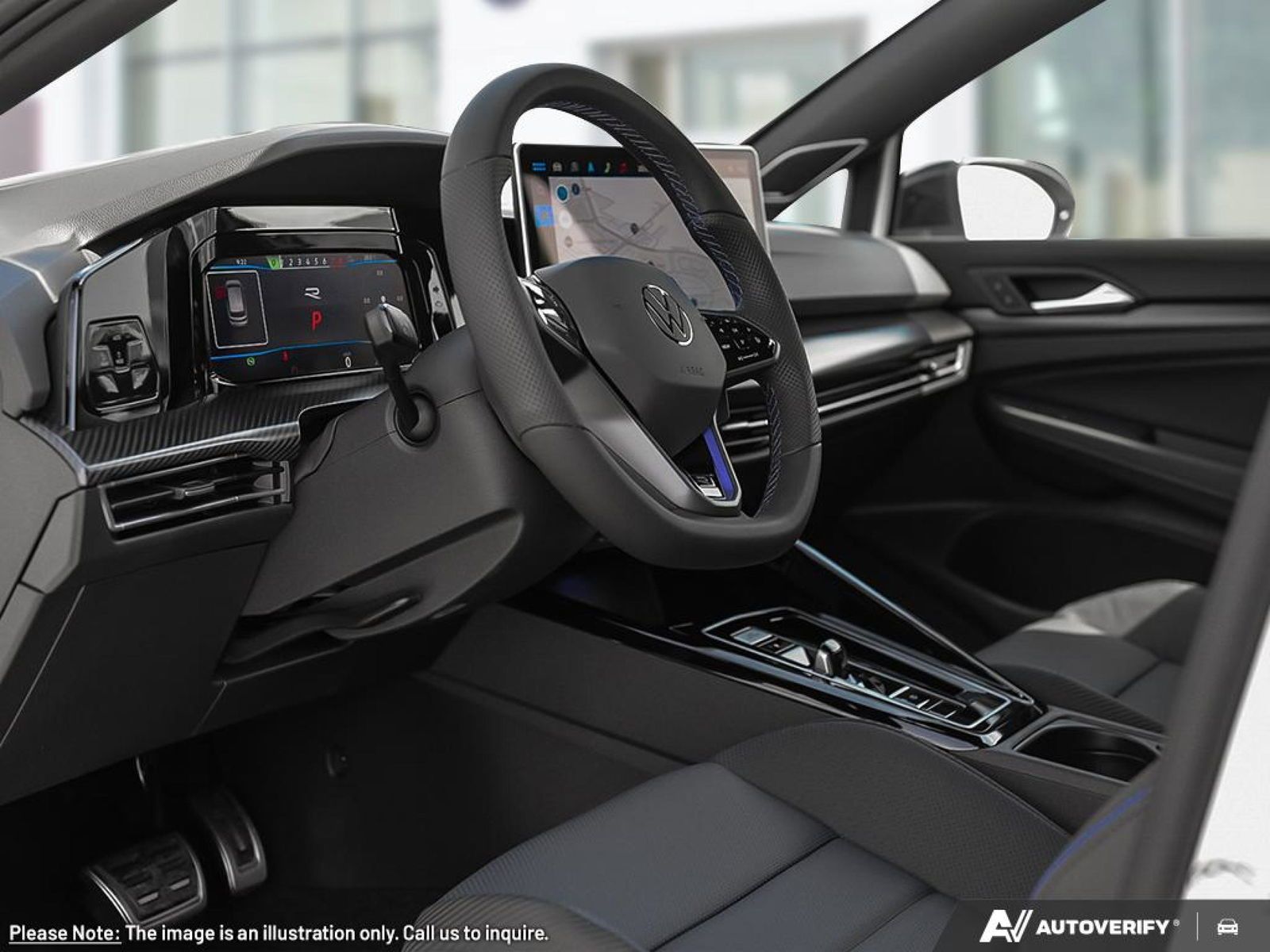 2026 Volkswagen Golf R Black Edition | Factory Order - Arriving Soon