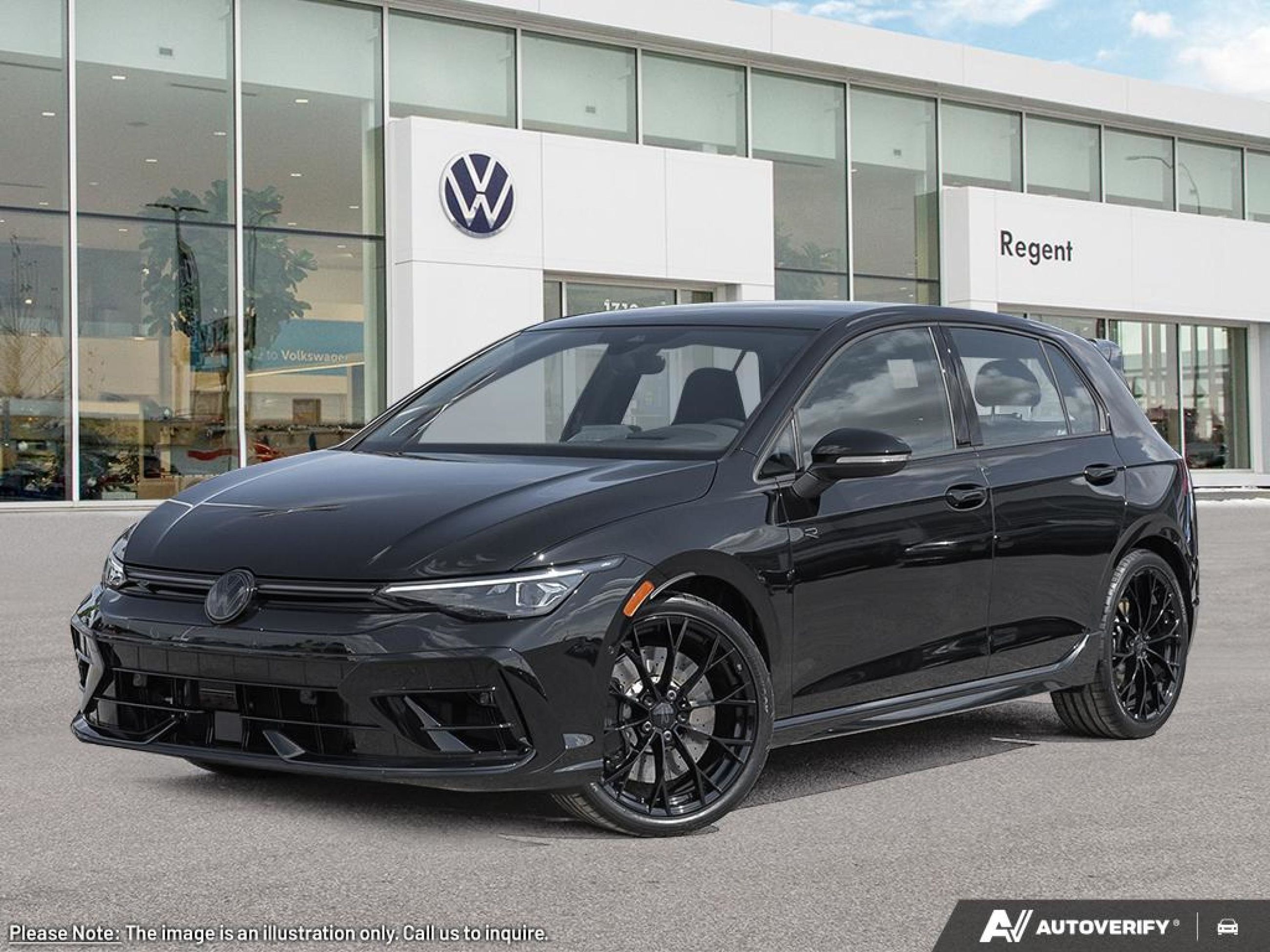 2026 Volkswagen Golf R R Black Edition 4MOTION