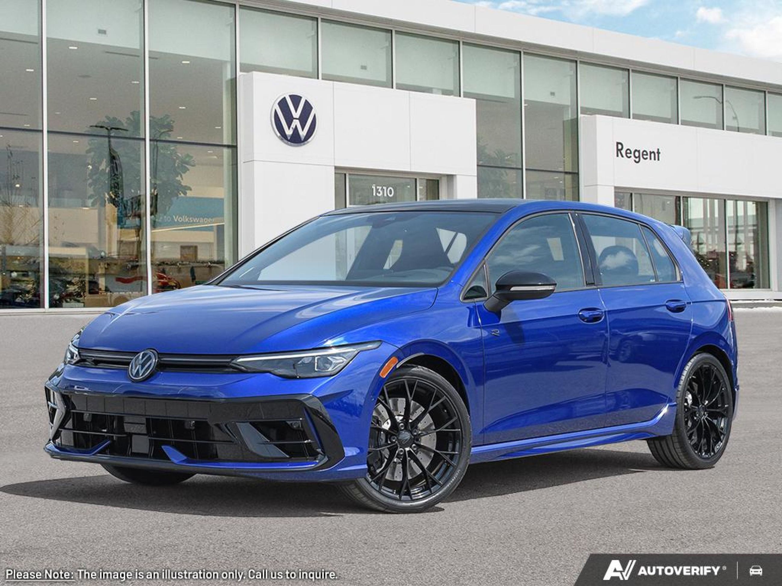 2026 Volkswagen Golf R R Black Edition 4MOTION
