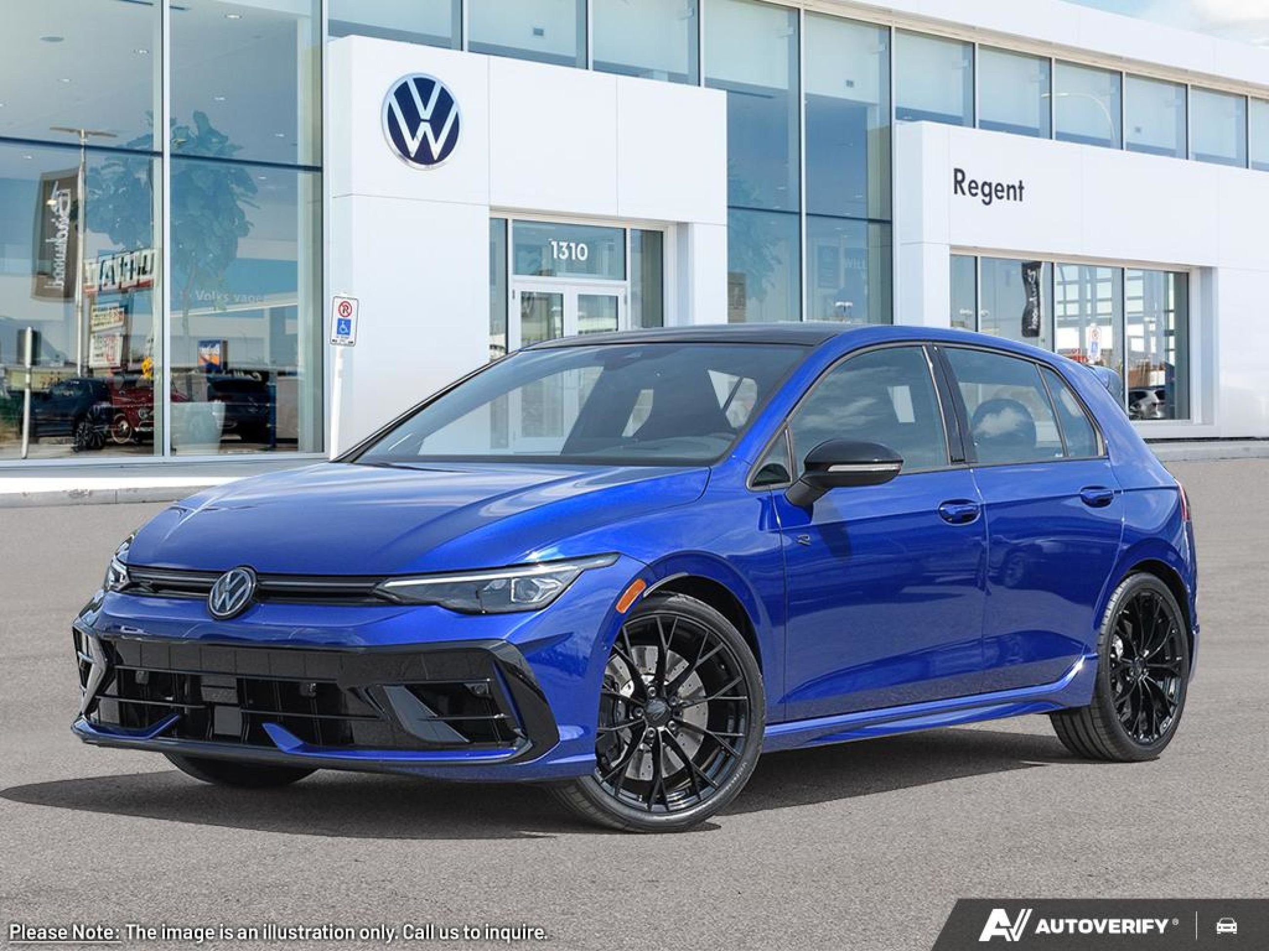 2026 Volkswagen Golf R R Black Edition 4MOTION