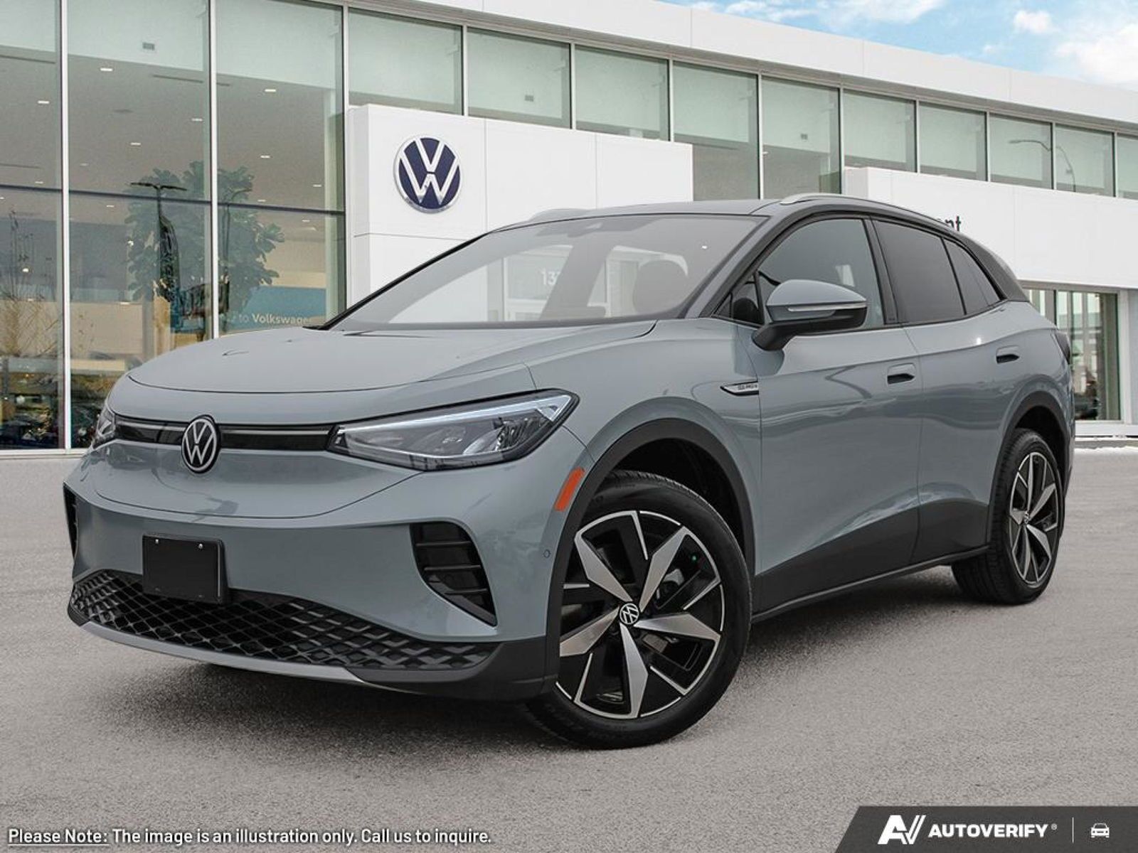 2025 Volkswagen ID.4 Pro | In Stock | Includes 2-Year Pre-Paid Maintenance!