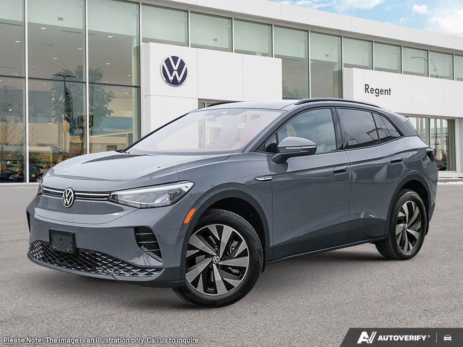 2025 Volkswagen ID.4 Pro | In Stock | Includes 2-Year Pre-Paid Maintenance!