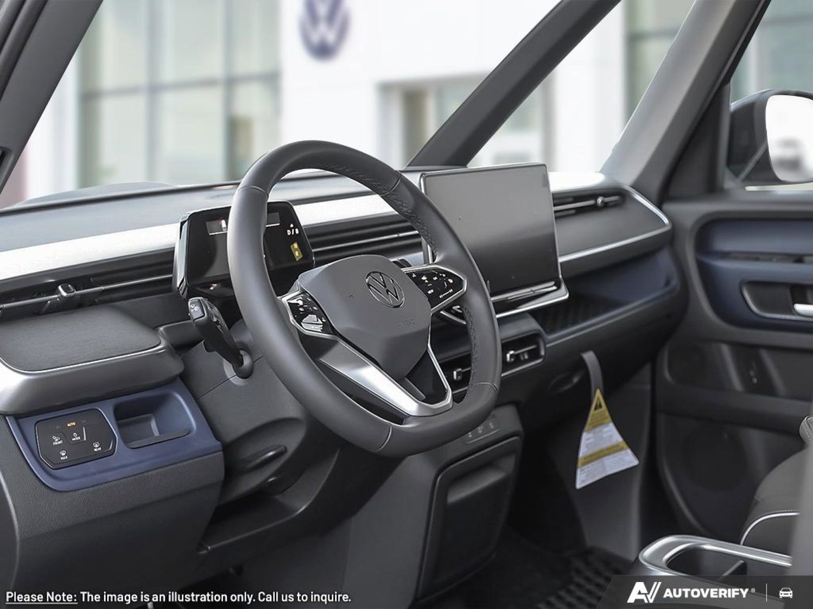 2025 Volkswagen ID. Buzz 1st Edition | In Stock | Includes 2-Year Pre-Paid Maintenance!