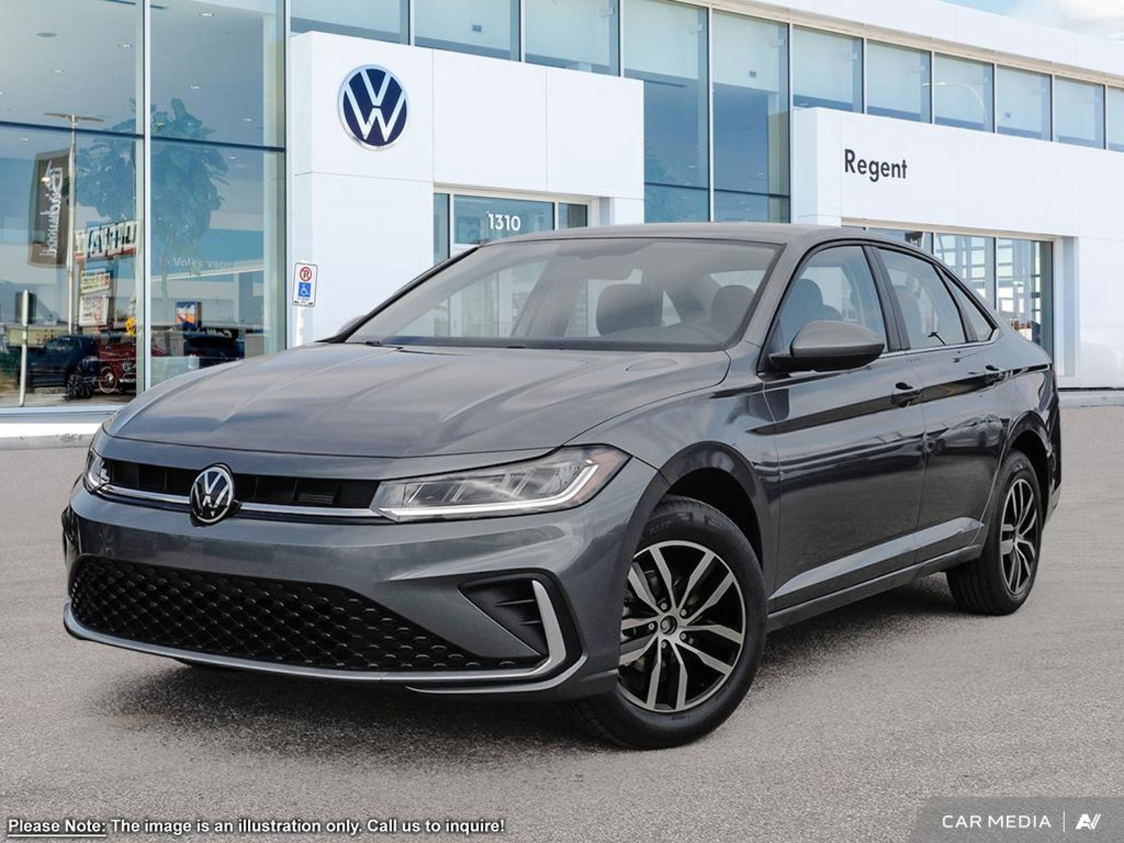 2025 Volkswagen Jetta Comfortline