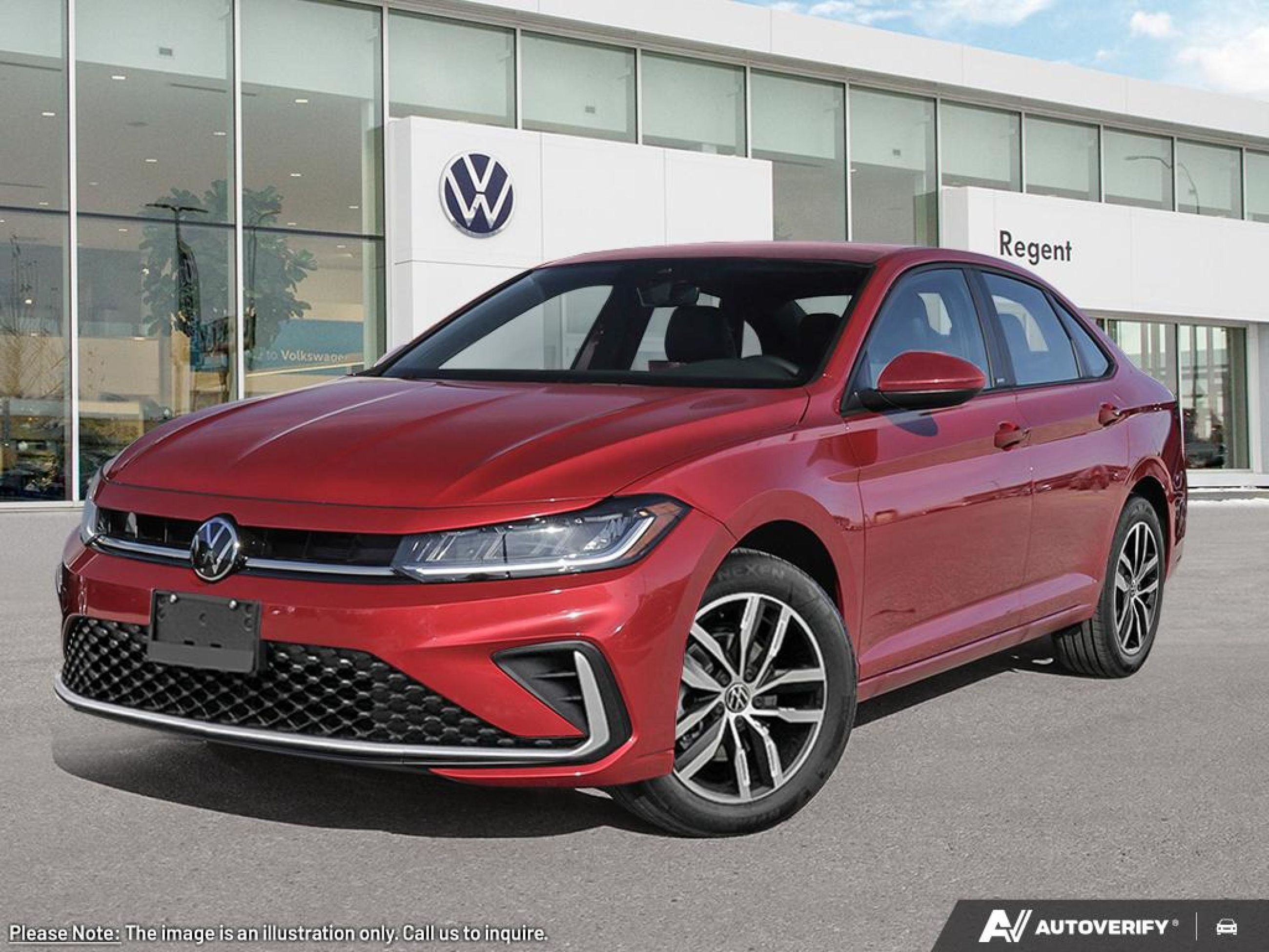 2026 Volkswagen Jetta Comfortline