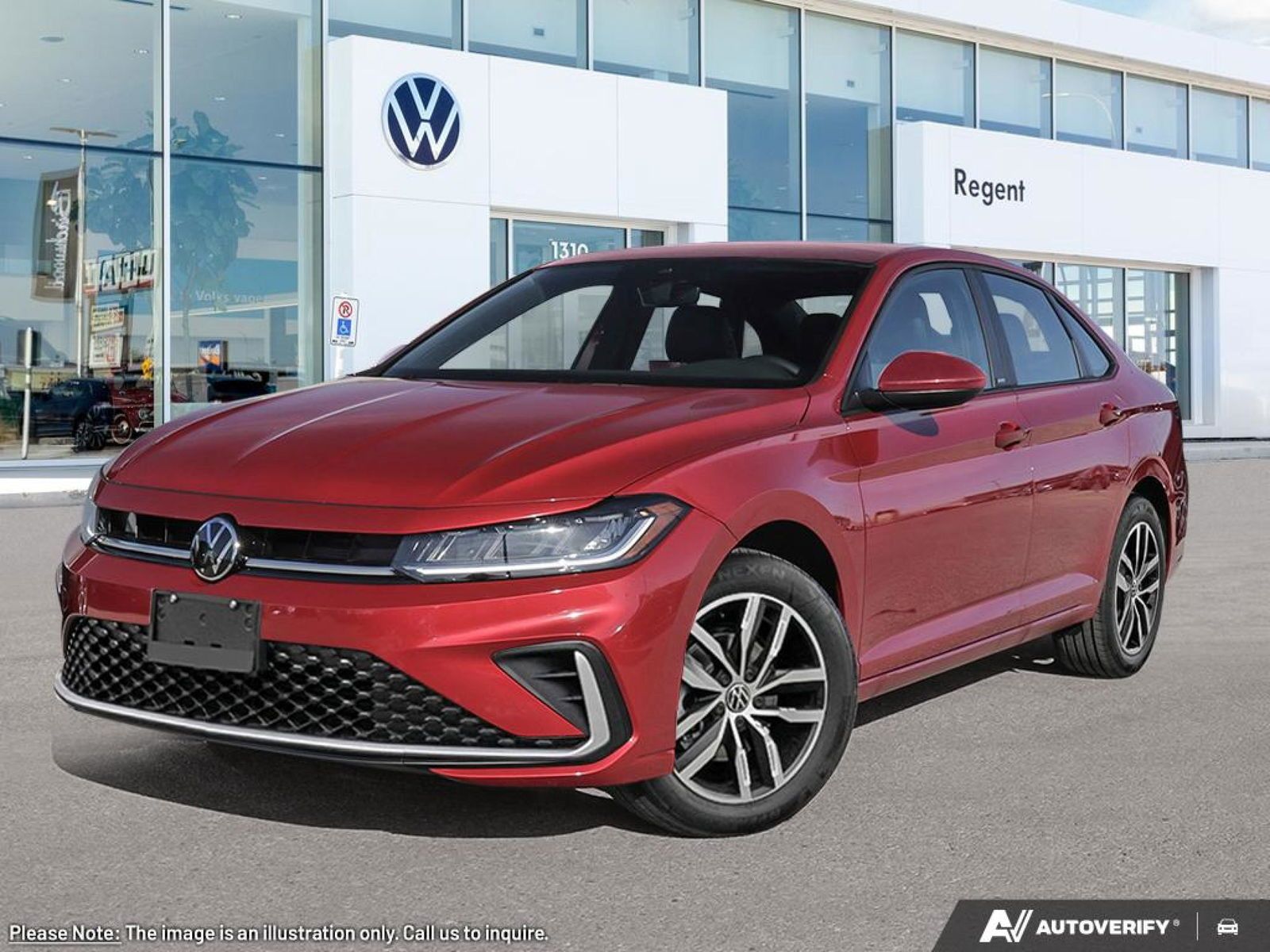 2026 Volkswagen Jetta Comfortline